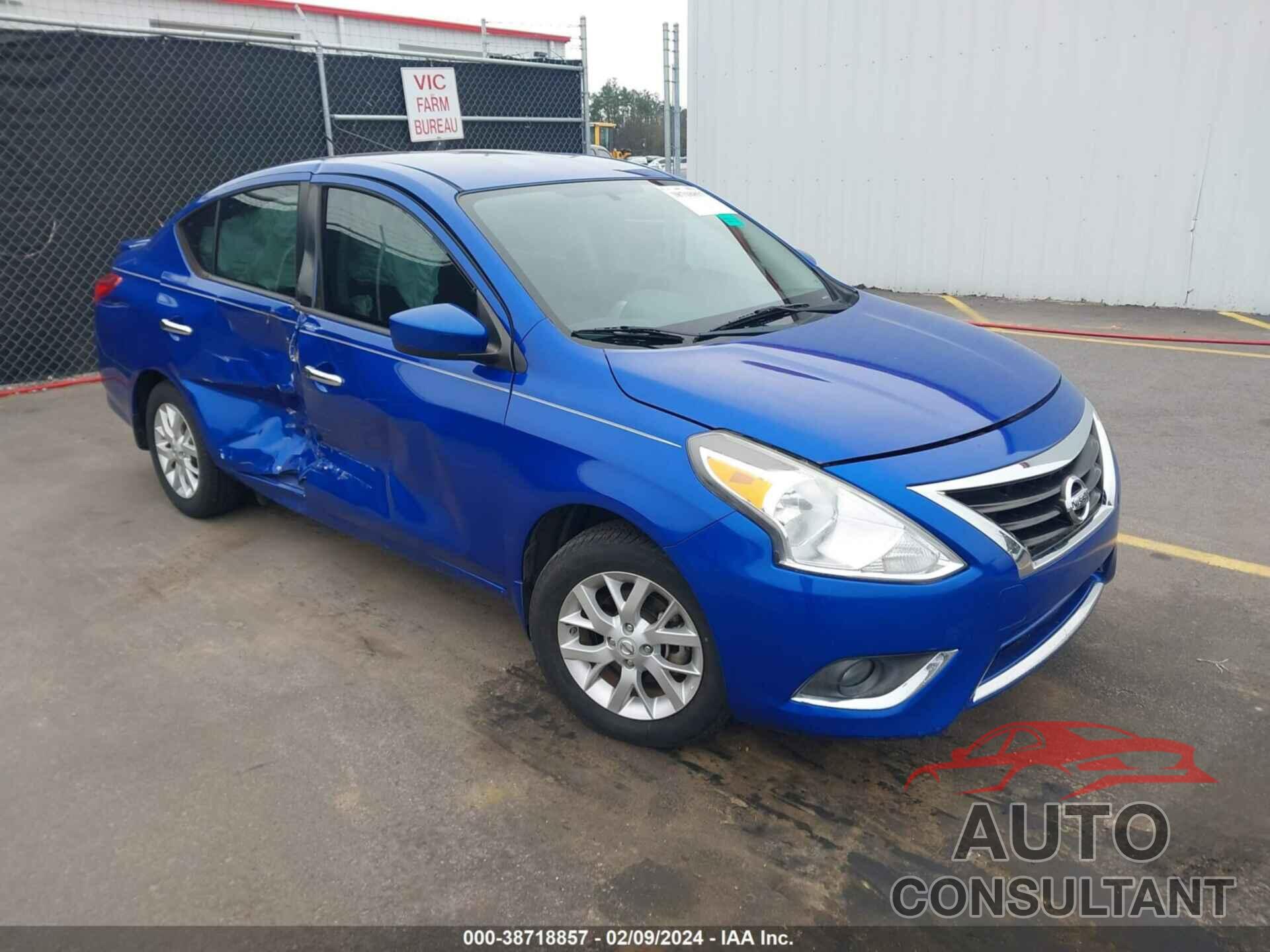 NISSAN VERSA 2016 - 3N1CN7APXGL877551