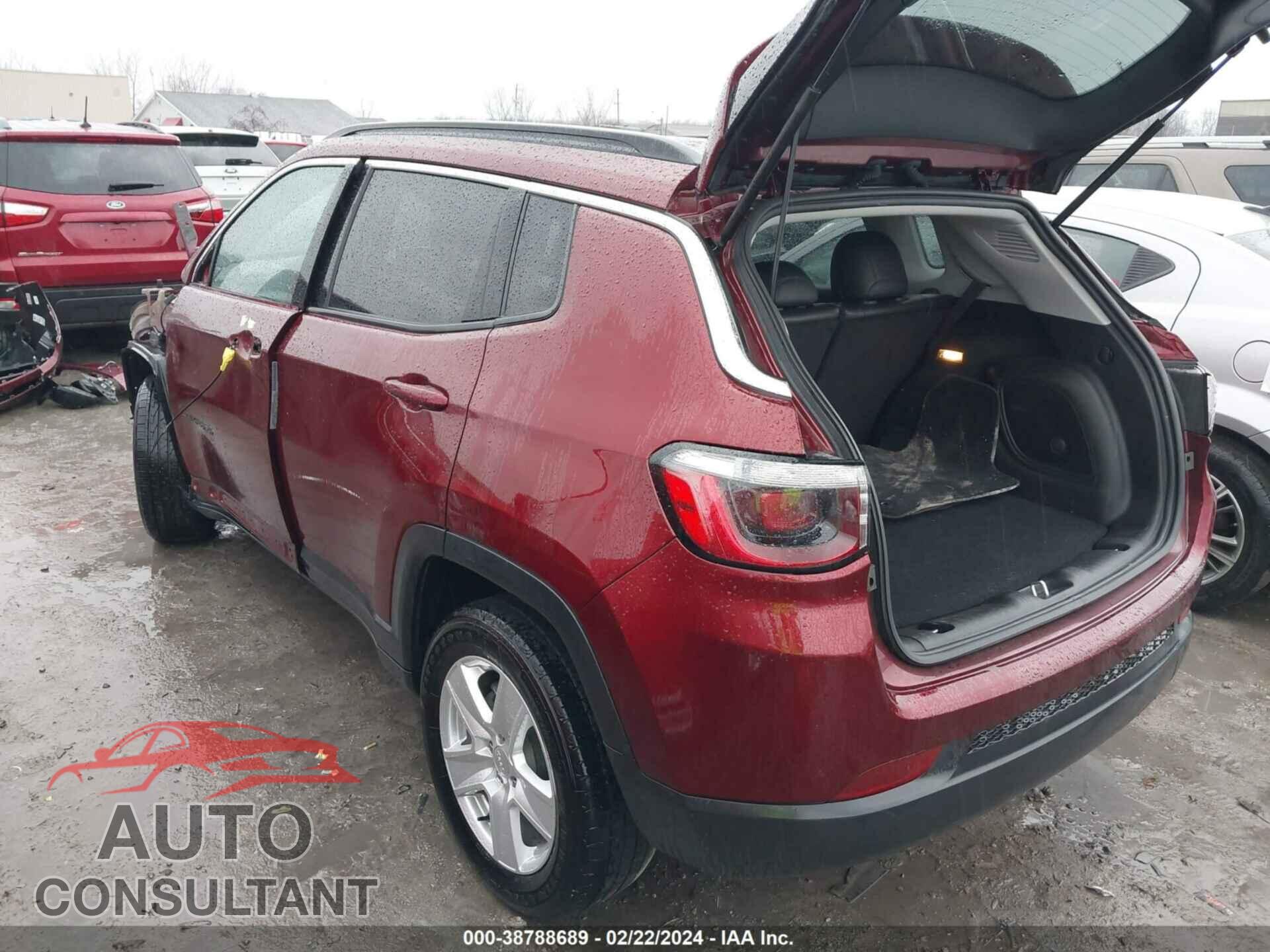 JEEP COMPASS 2022 - 3C4NJDBB3NT120667