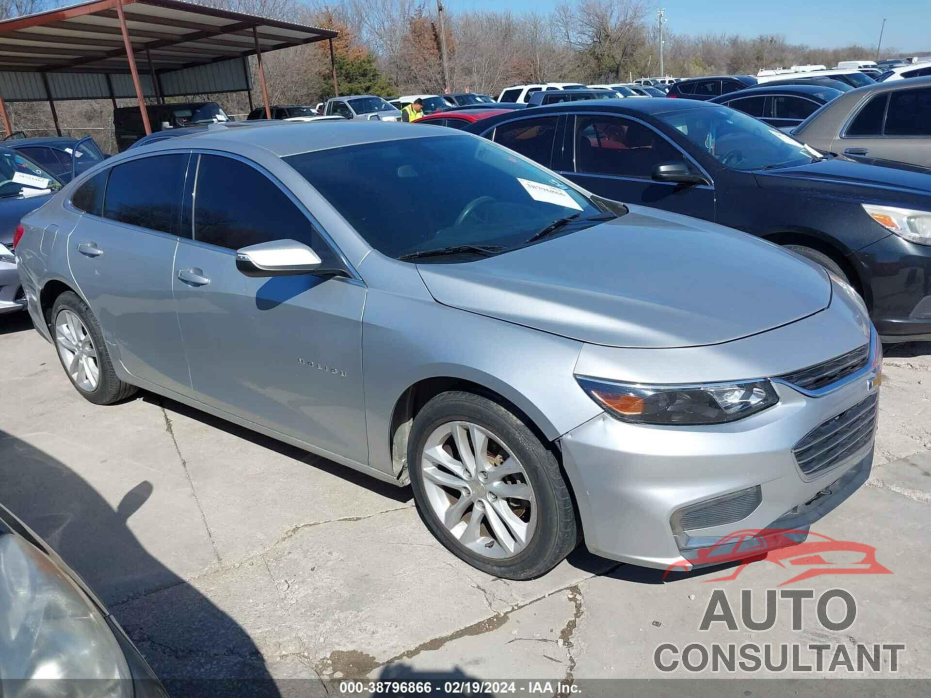 CHEVROLET MALIBU 2017 - 1G1ZE5ST1HF120548