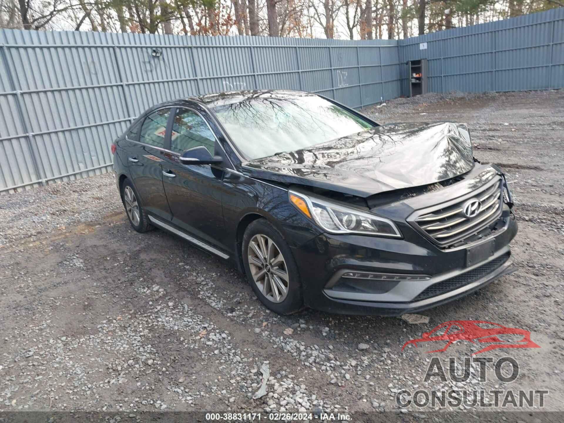 HYUNDAI SONATA 2017 - 5NPE34AF8HH460447