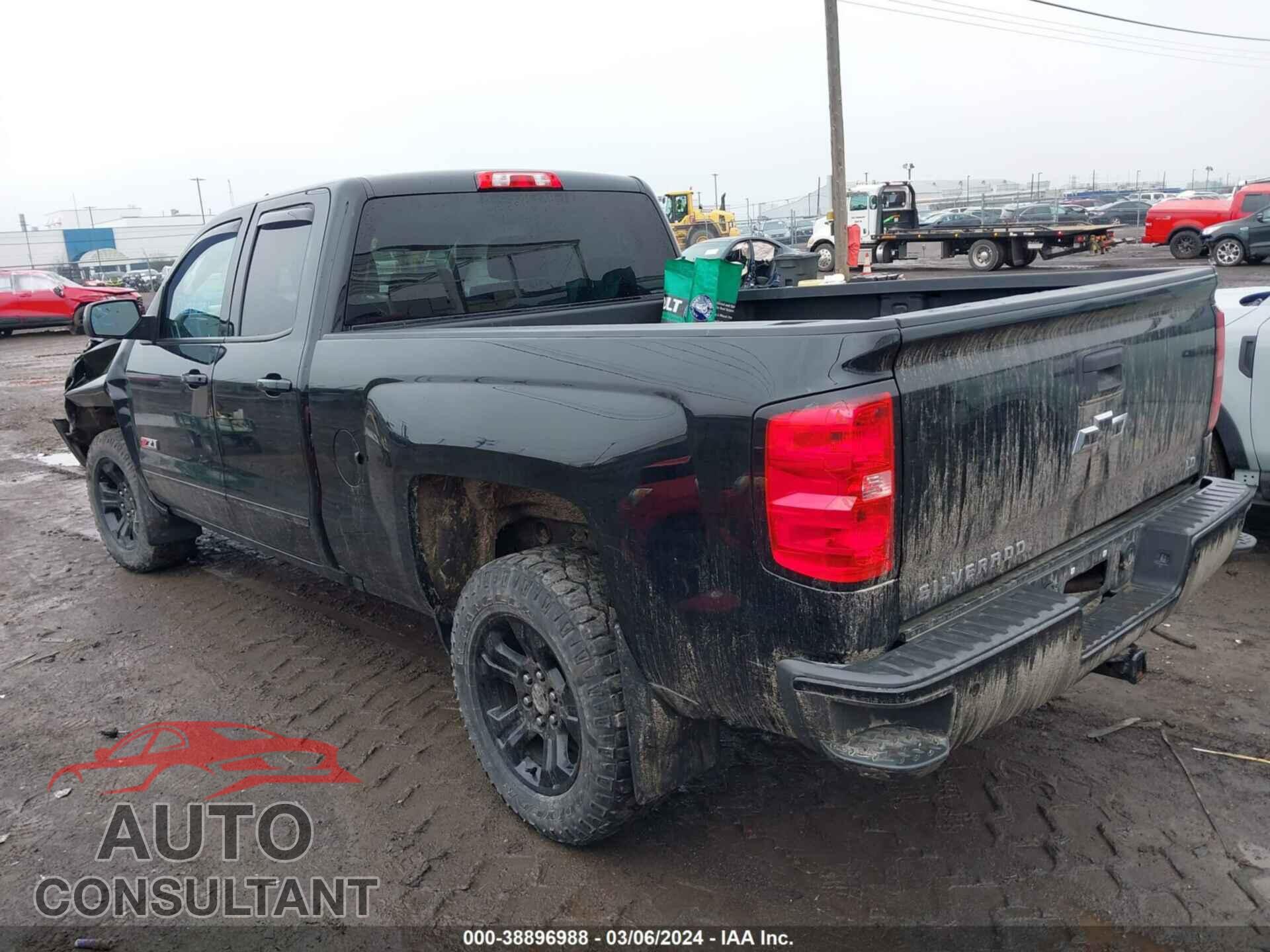 CHEVROLET SILVERADO LD 2019 - 2GCVKPEC4K1240249
