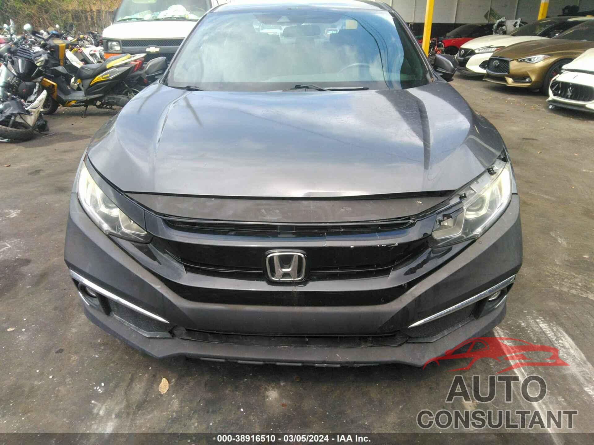 HONDA CIVIC 2019 - 2HGFC2F87KH564772