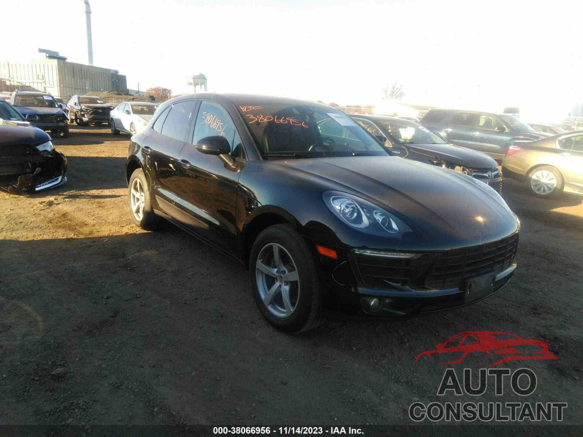 PORSCHE MACAN 2018 - WP1AA2A55JLB06191