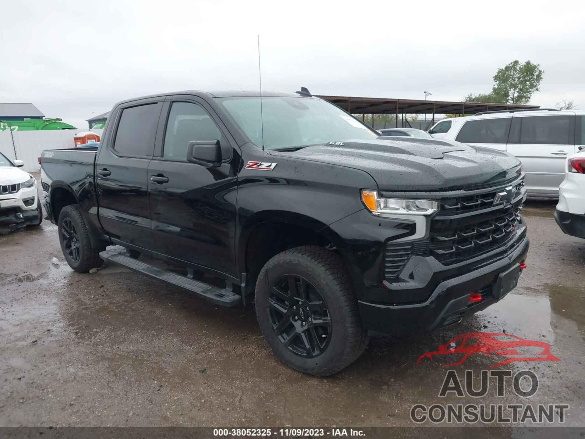 CHEVROLET SILVERADO 1500 2023 - 3GCUDFED7PG252516