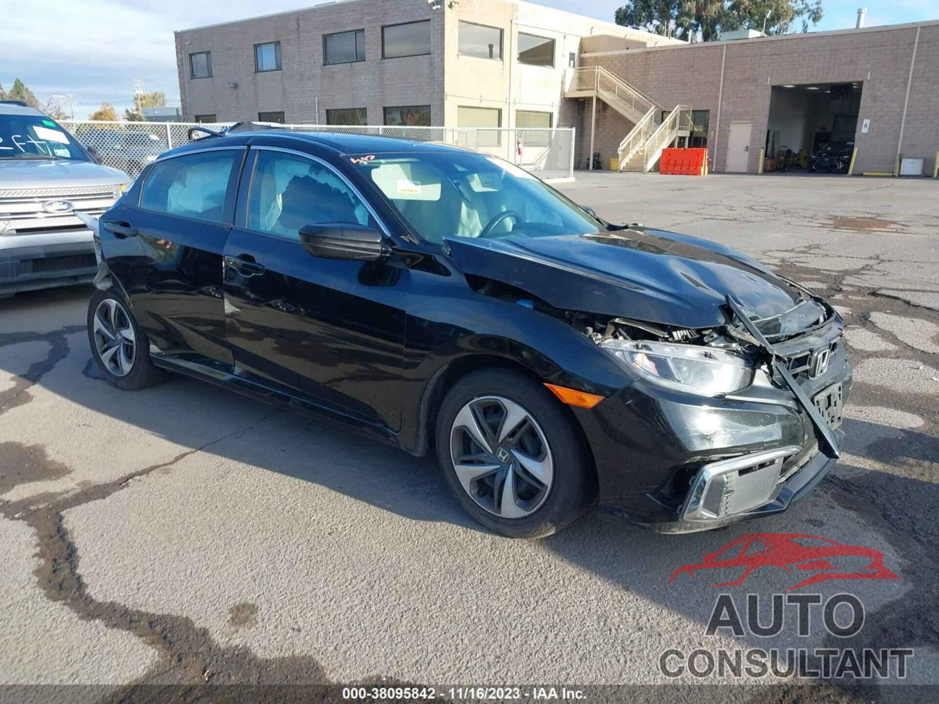 HONDA CIVIC 2019 - 19XFC2F60KE212612