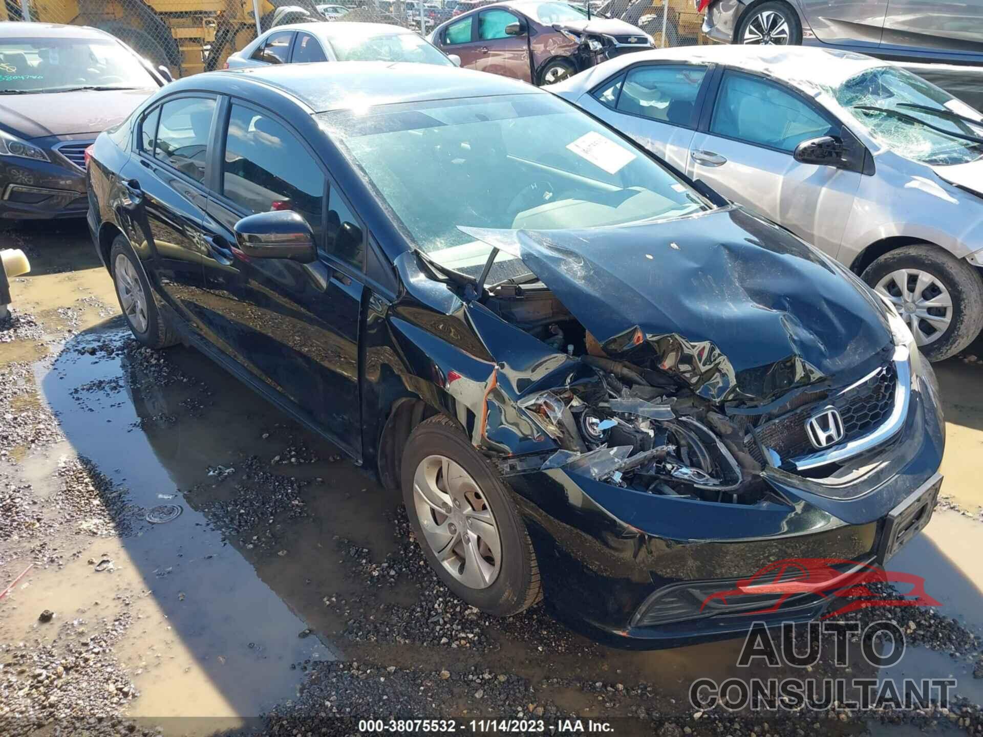 HONDA CIVIC 2015 - 19XFB2F58FE090890