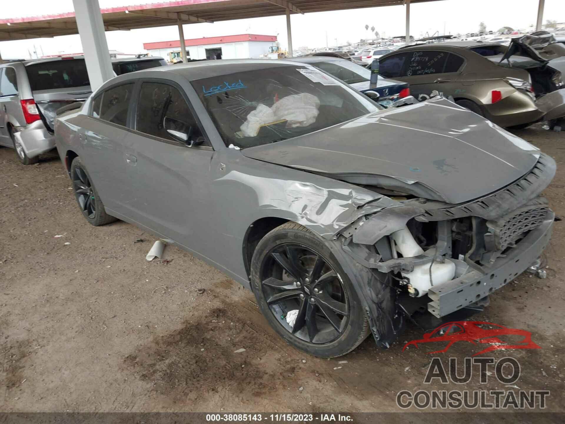 DODGE CHARGER 2018 - 2C3CDXBG4JH312389