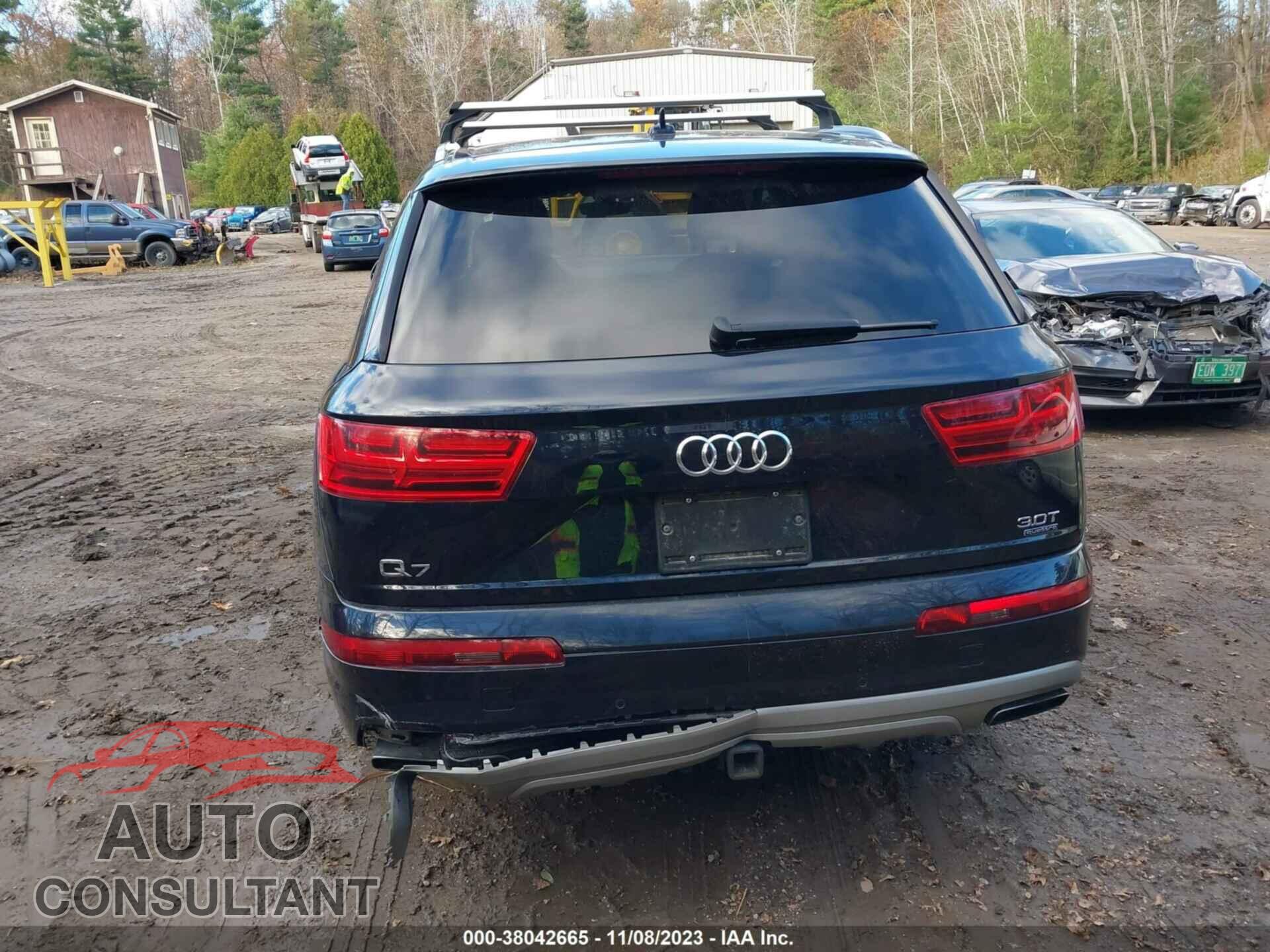 AUDI Q7 2017 - WA1LAAF77HD045472