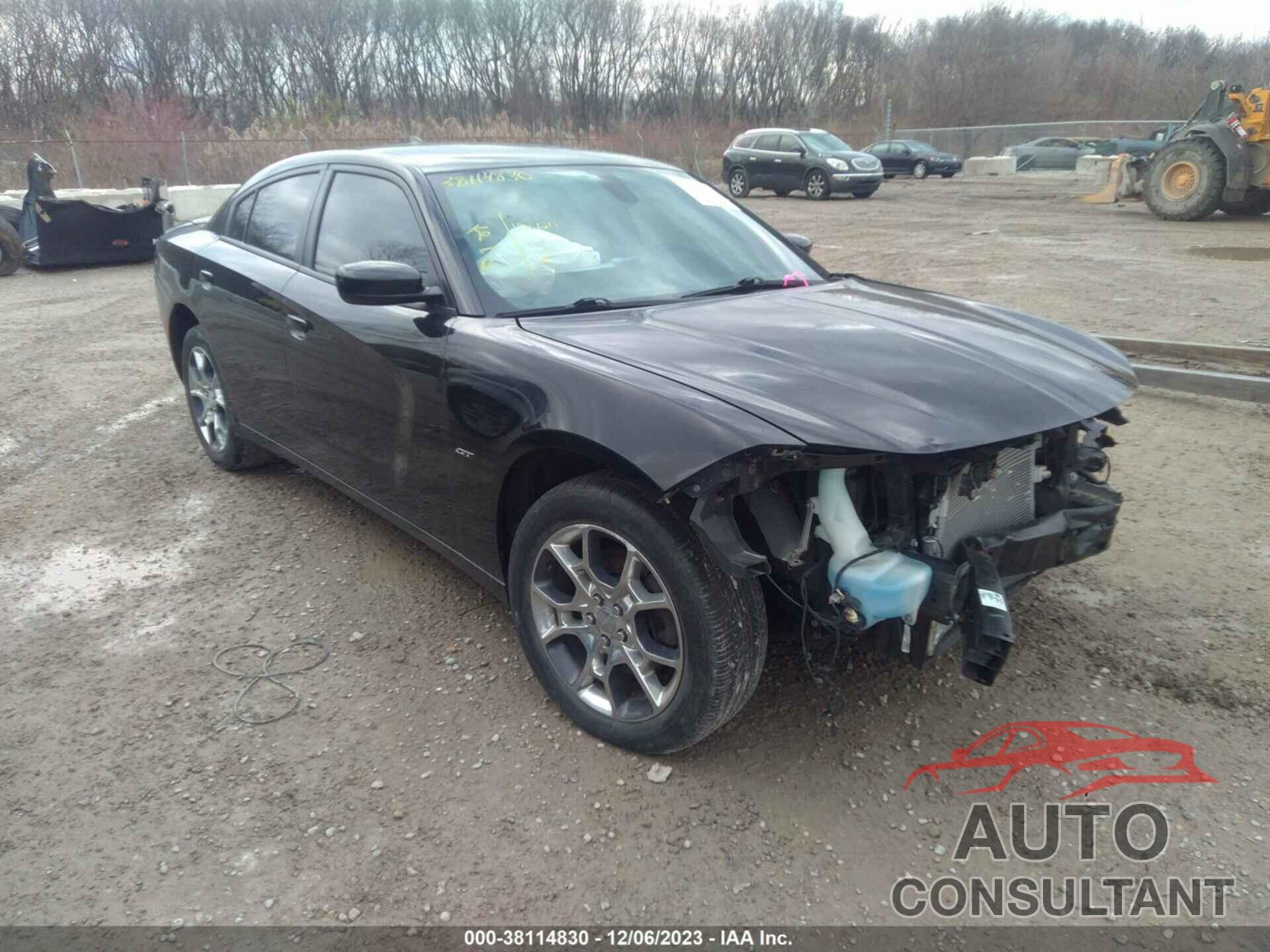 DODGE CHARGER 2018 - 2C3CDXJG2JH266286
