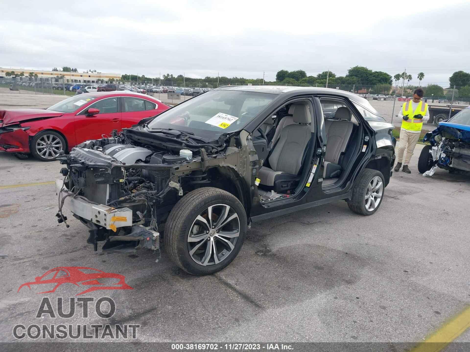 LEXUS RX 2017 - 2T2BZMCA8HC112407
