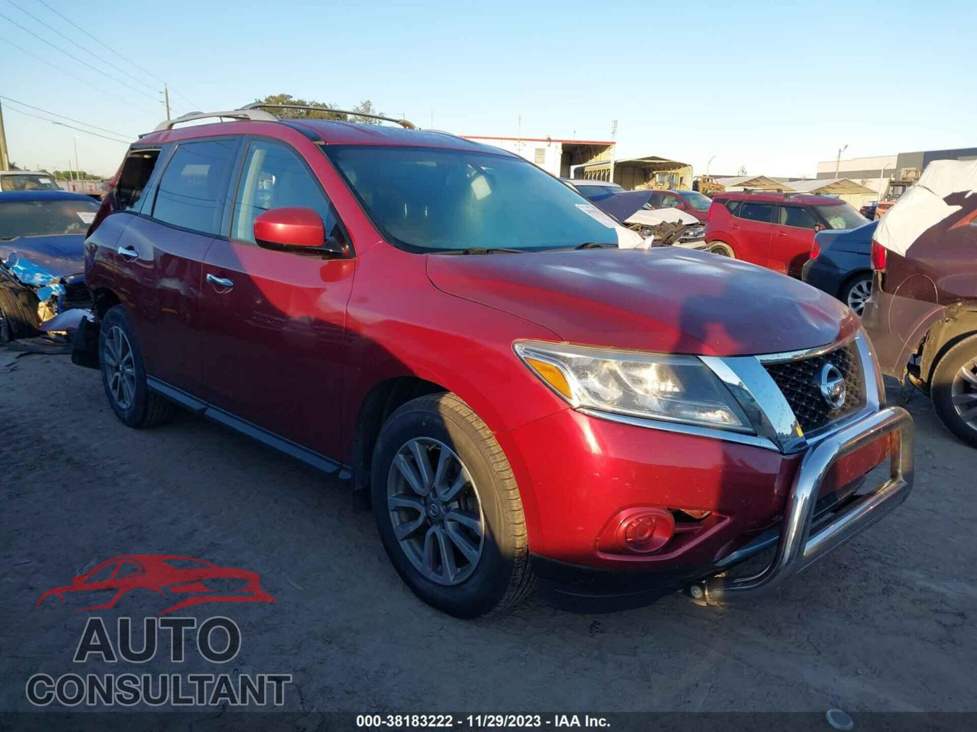 NISSAN PATHFINDER 2015 - 5N1AR2MM3FC710323