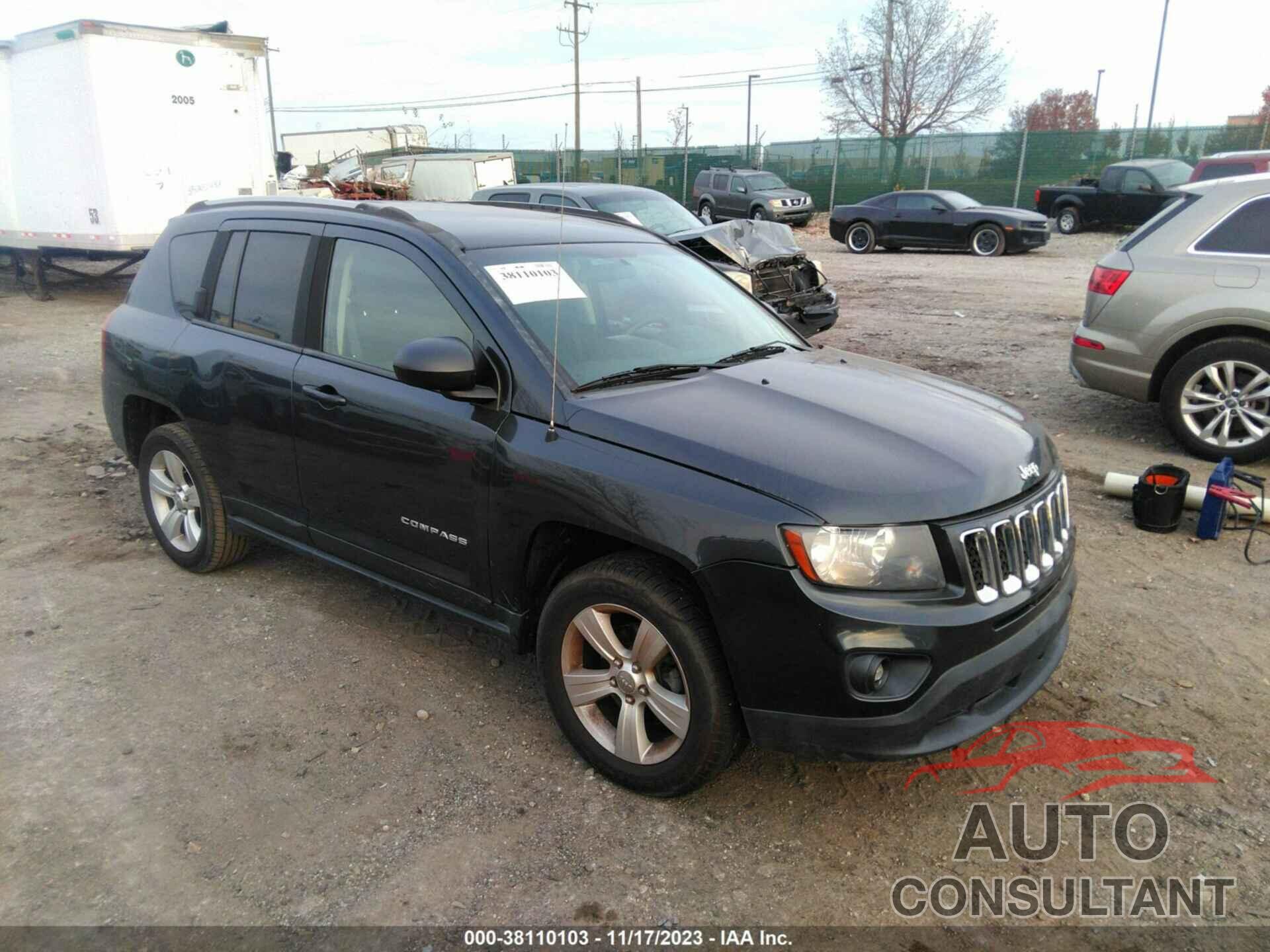 JEEP COMPASS 2015 - 1C4NJDBB7FD437522