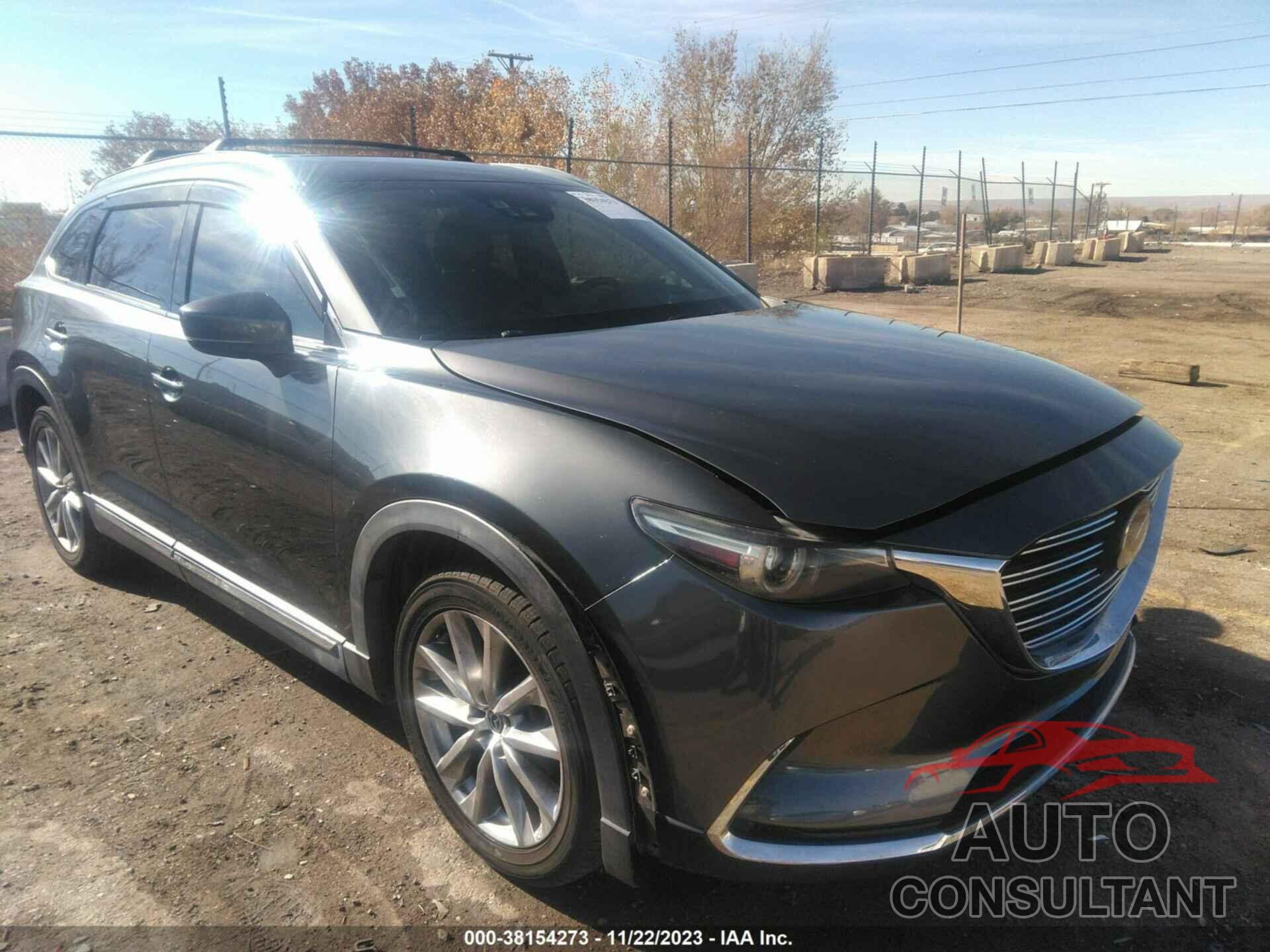 MAZDA CX-9 2016 - JM3TCADY7G0106151