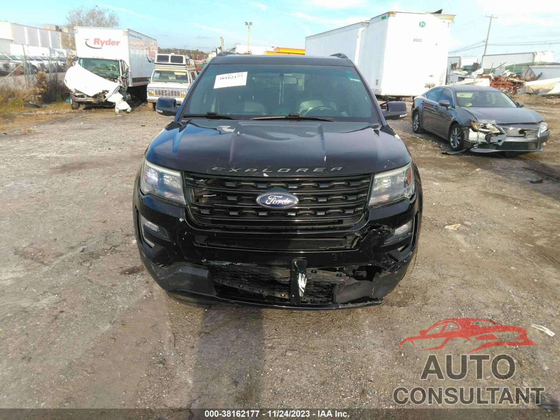 FORD EXPLORER 2017 - 1FM5K8GT9HGA34581