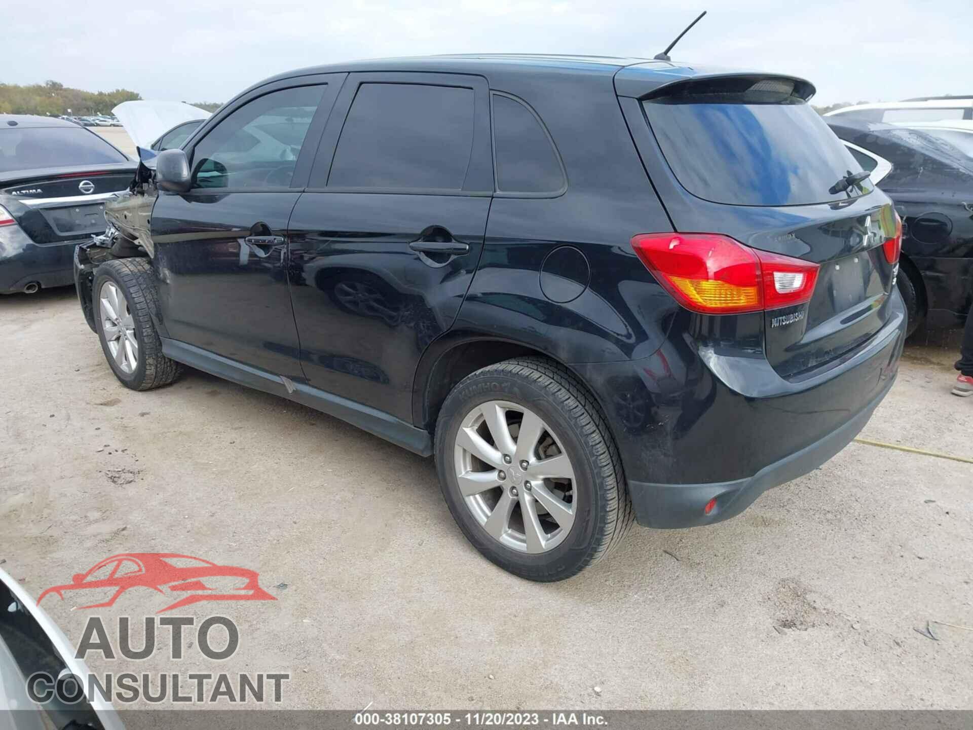 MITSUBISHI OUTLANDER SPORT 2015 - 4A4AP3AW9FE036228