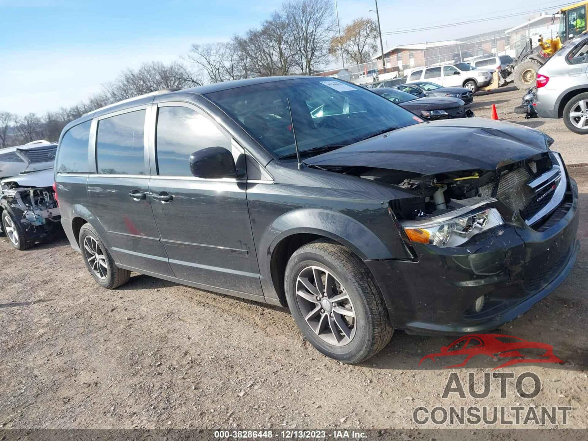 DODGE GRAND CARAVAN 2017 - 2C4RDGCG3HR756307