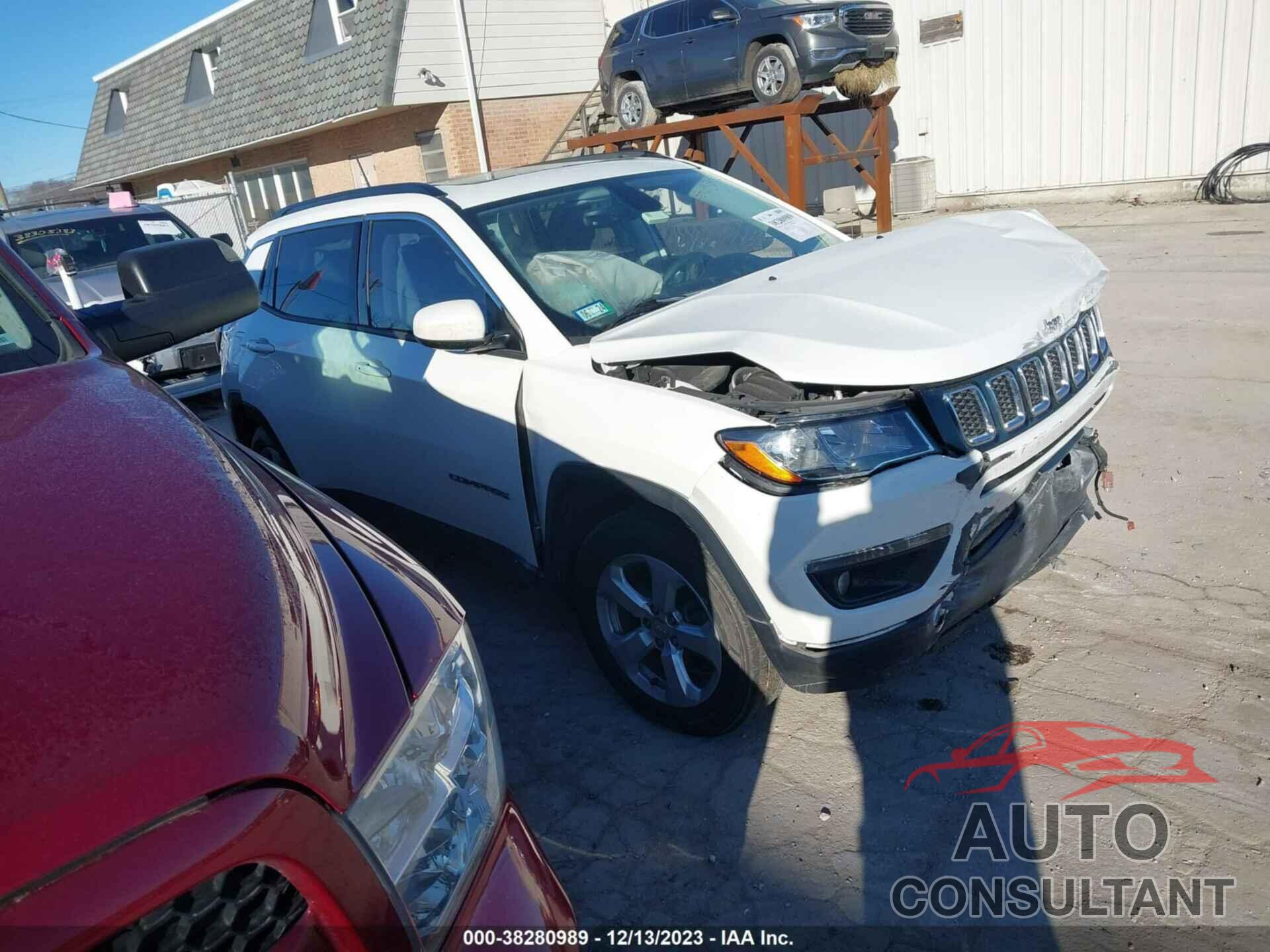 JEEP COMPASS 2017 - 3C4NJCBB2HT669419