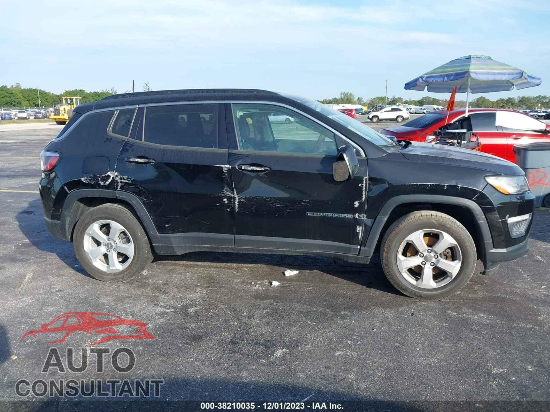 JEEP COMPASS 2017 - 3C4NJDBB6HT680221