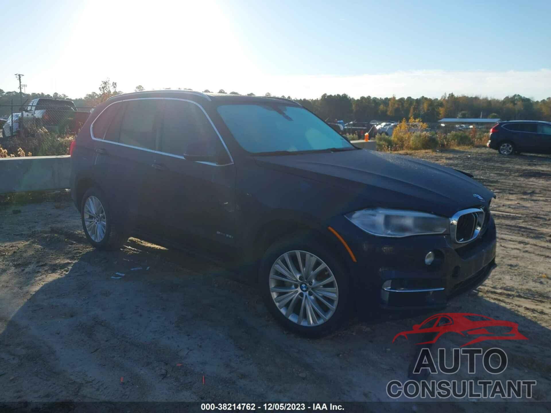 BMW X5 2017 - 5UXKR2C3XH0X04359