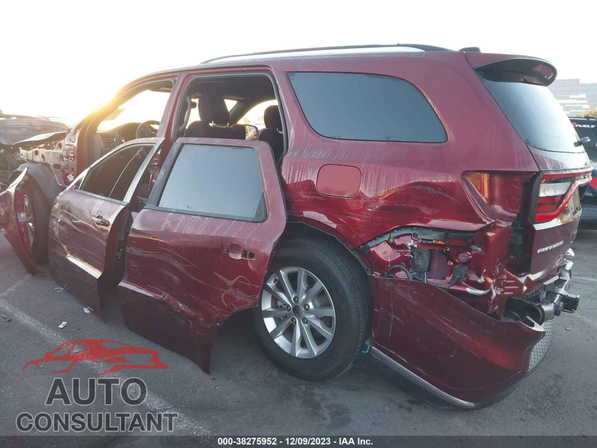 DODGE DURANGO 2023 - 1C4RDHAGXPC583210