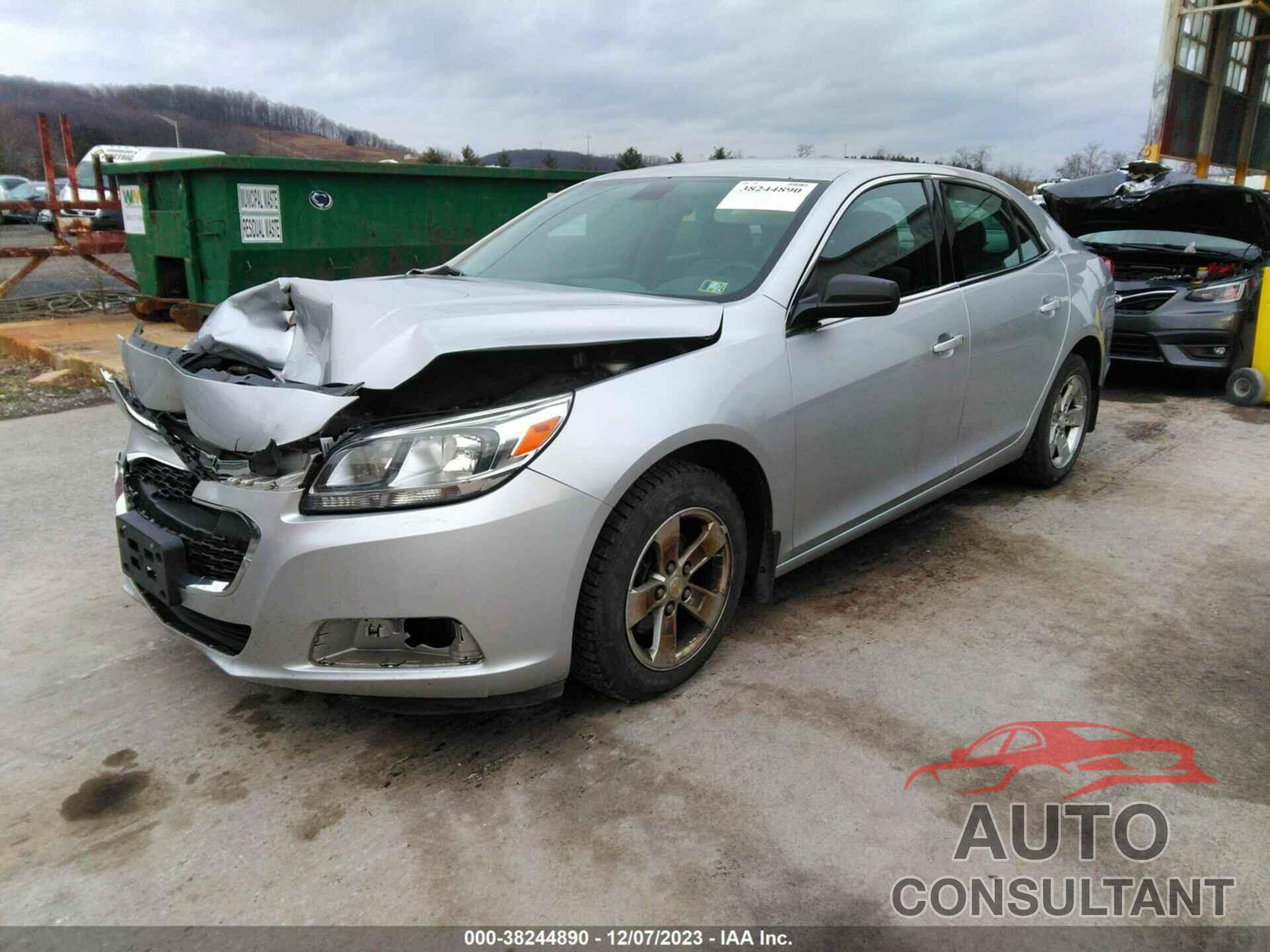 CHEVROLET MALIBU LIMITED 2016 - 1G11B5SA1GF115370