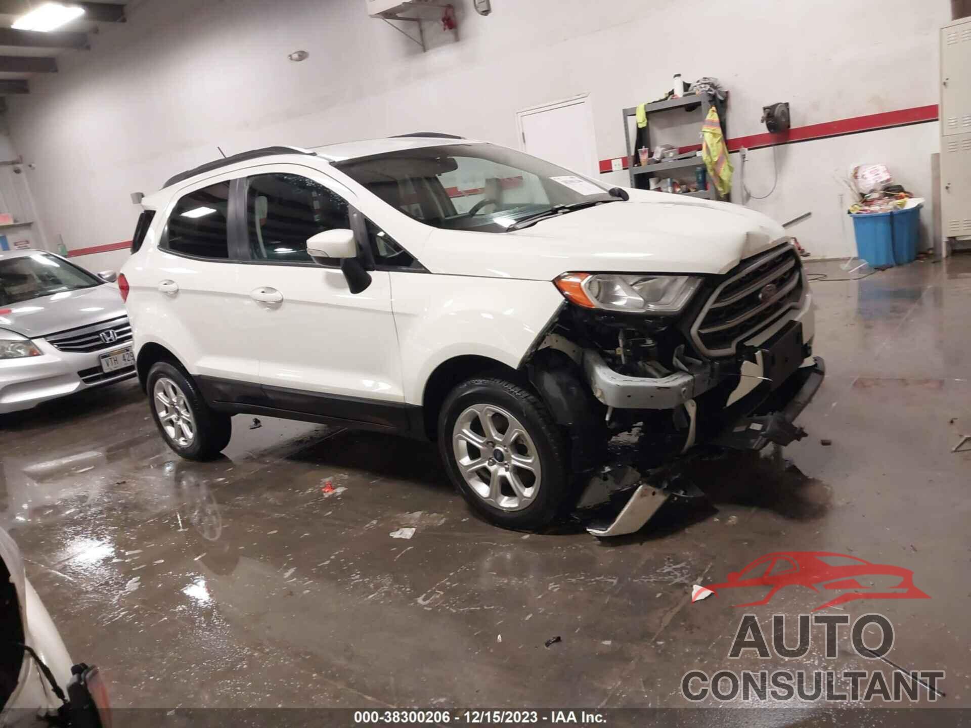 FORD ECOSPORT 2020 - MAJ6S3GL2LC390615