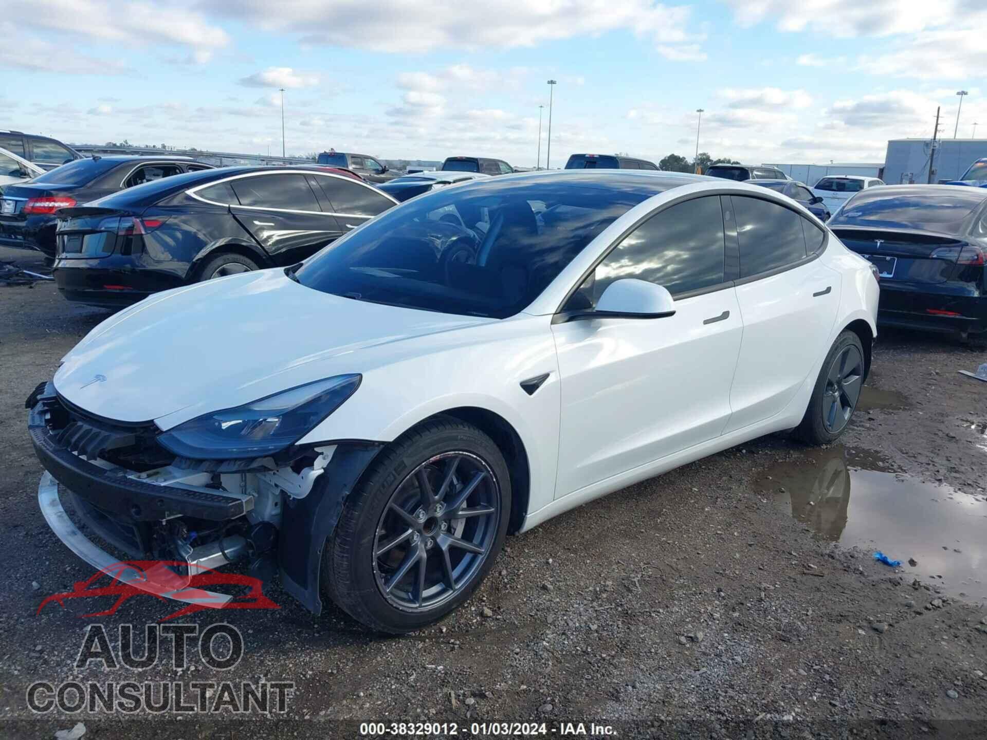 TESLA MODEL 3 2021 - 5YJ3E1EA5MF017566
