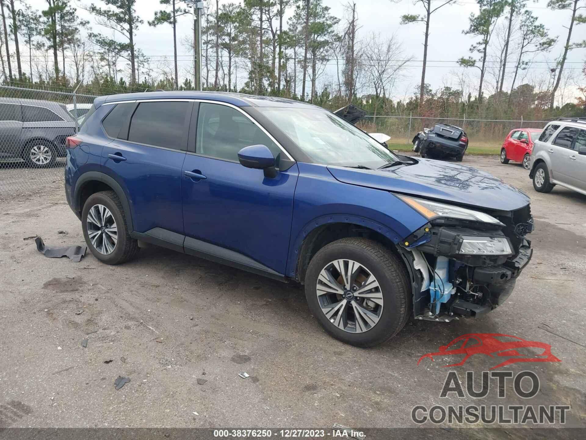 NISSAN ROGUE 2022 - 5N1BT3BB4NC694497