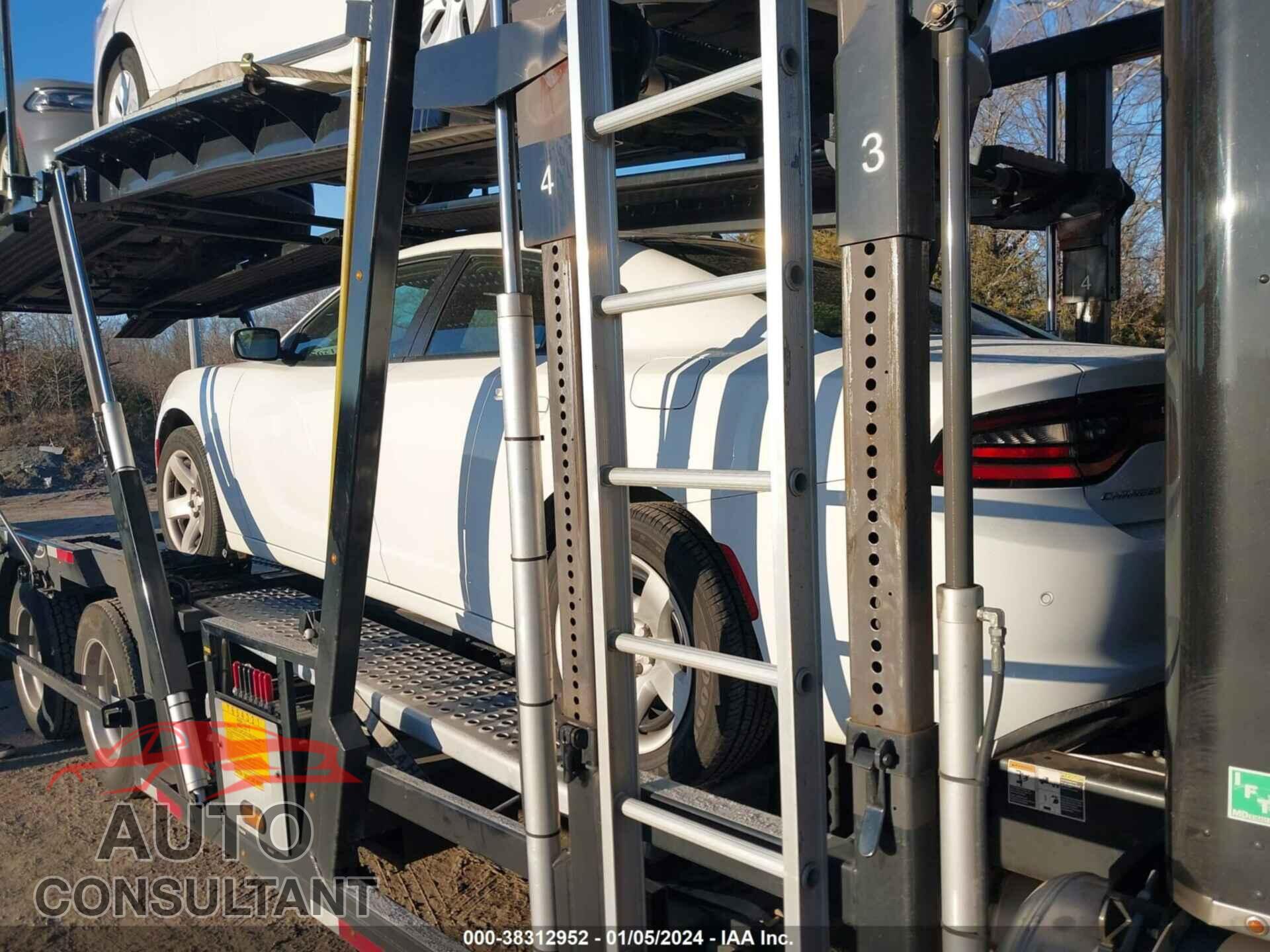 DODGE CHARGER 2019 - 2C3CDXAG2KH513713