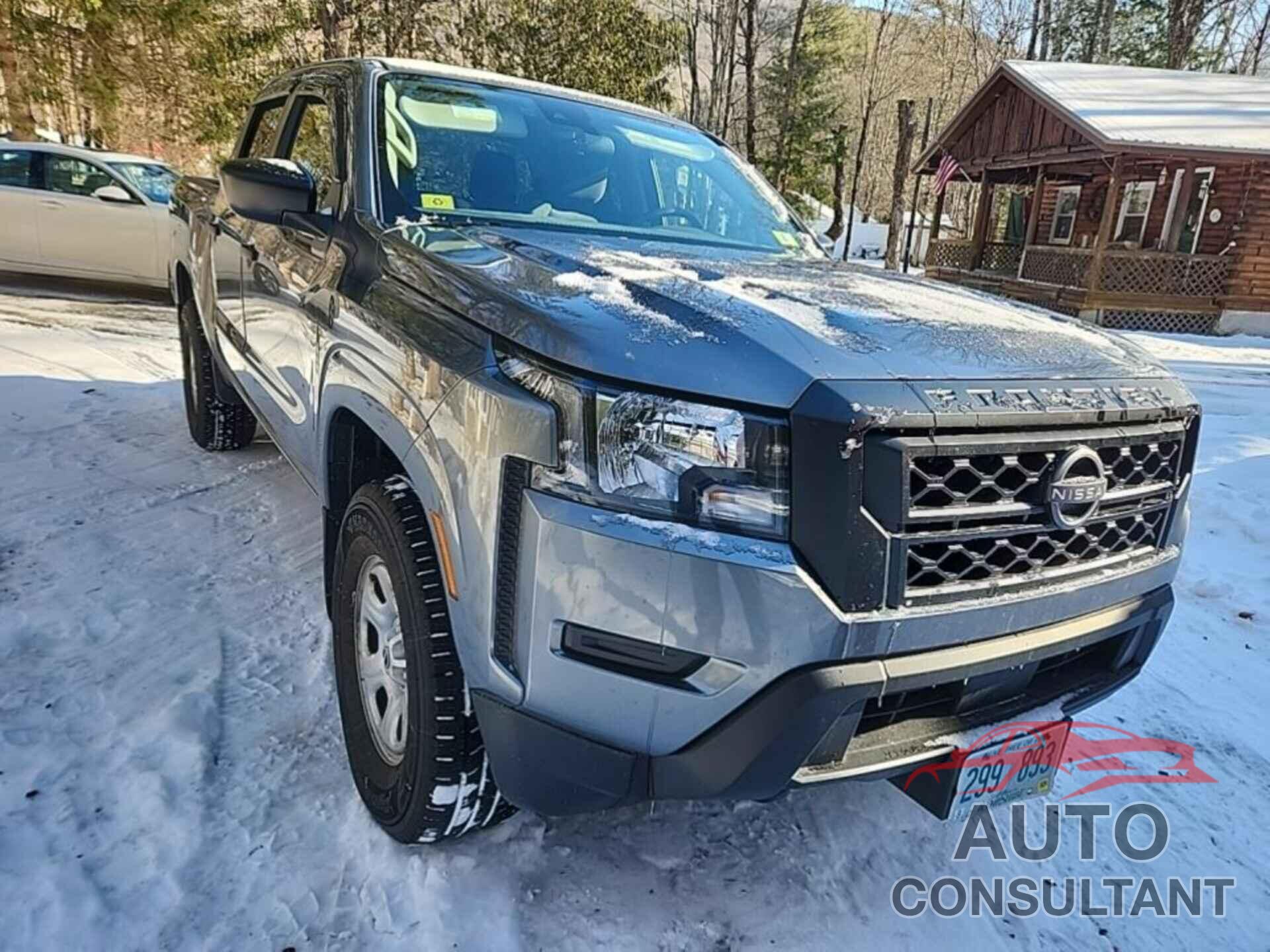 NISSAN FRONTIER 2022 - 1N6ED1EK9NN629354