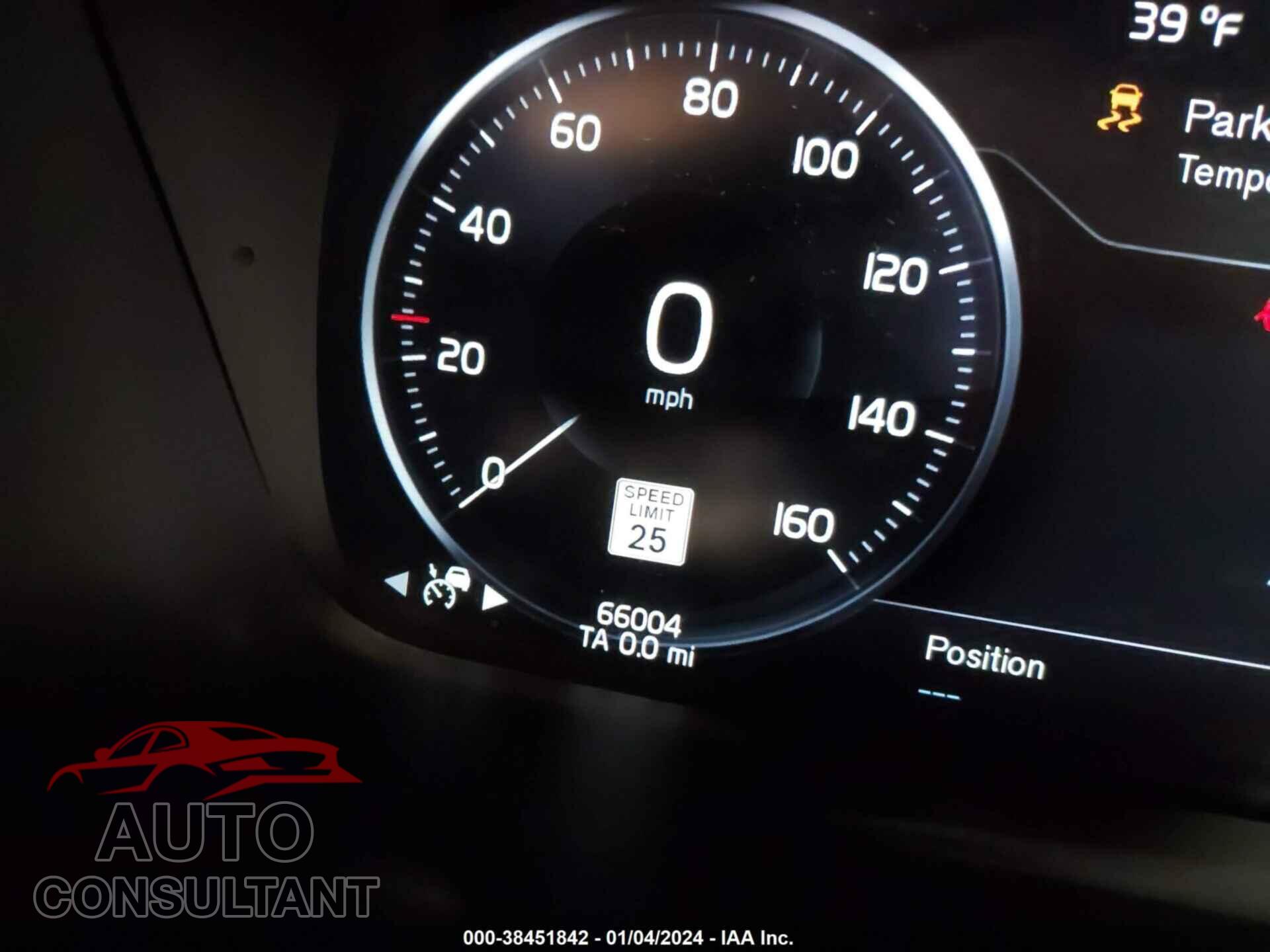 VOLVO S90 2017 - YV1A22MLXH1001316