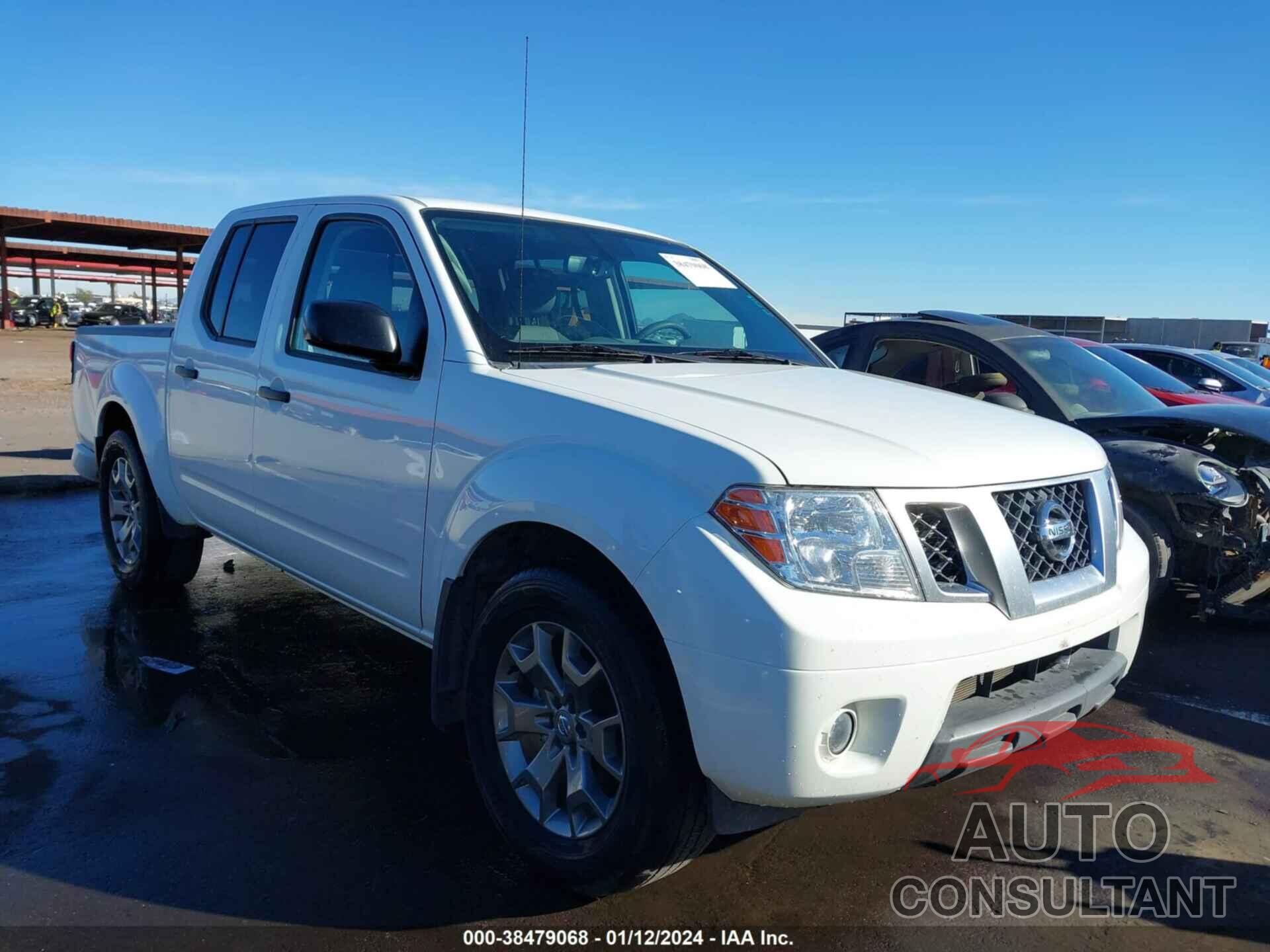 NISSAN FRONTIER 2020 - 1N6ED0EA1LN718172