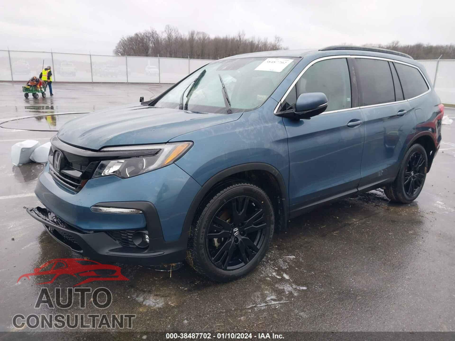 HONDA PILOT 2021 - 5FNYF6H27MB001812