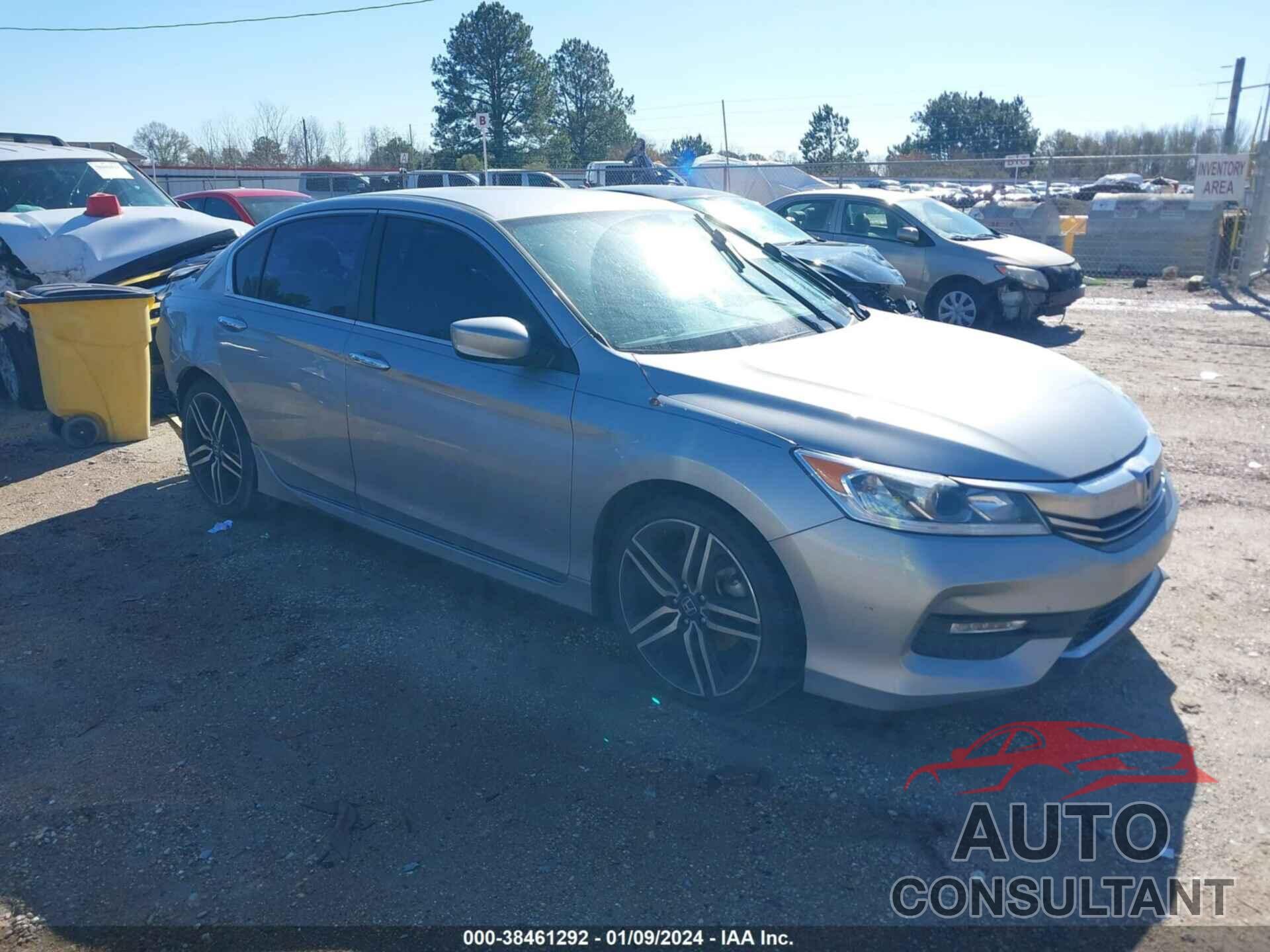 HONDA ACCORD 2016 - 1HGCR2F51GA086006