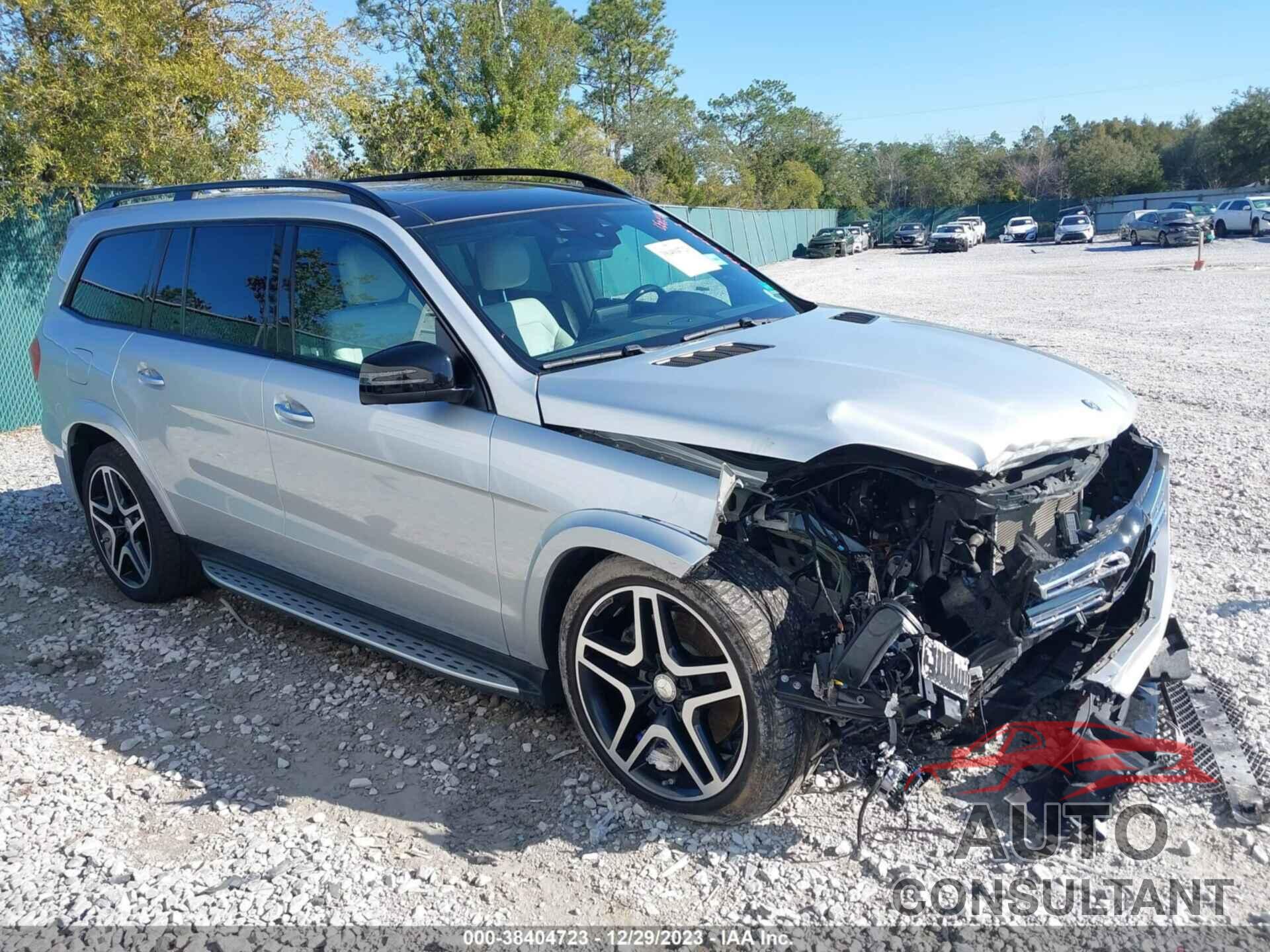 MERCEDES-BENZ GLS 550 2017 - 4JGDF7DEXHA860844