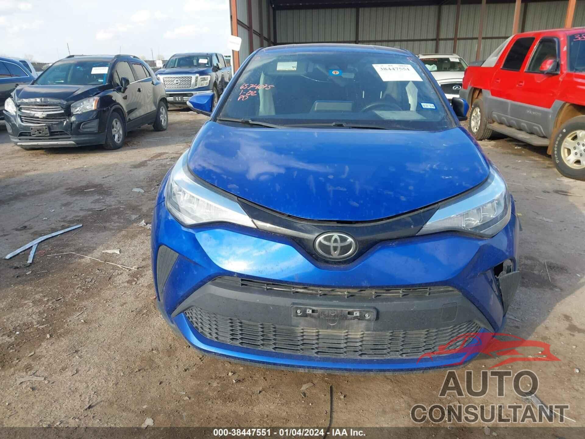 TOYOTA C-HR 2021 - NMTKHMBX5MR140176