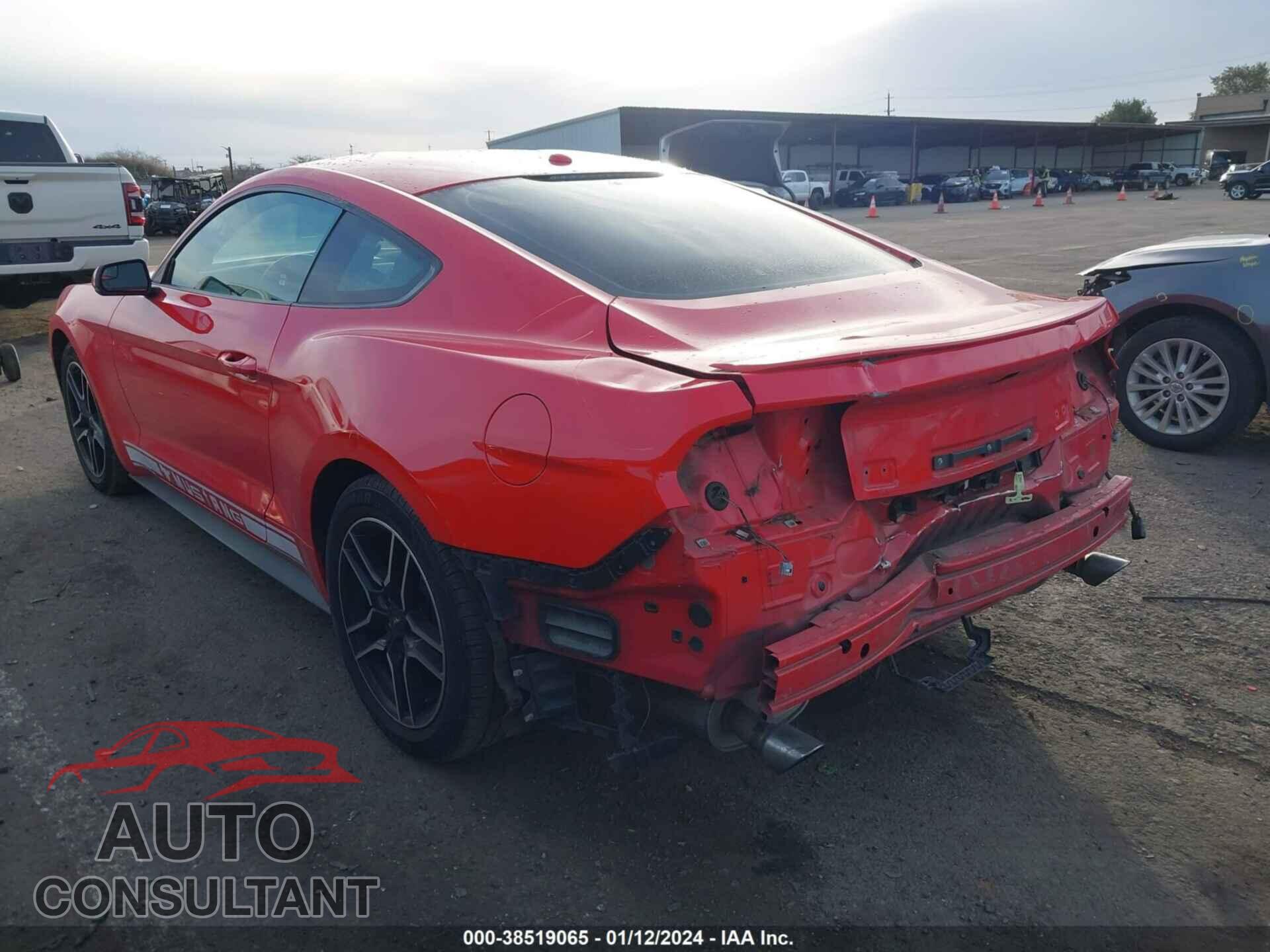 FORD MUSTANG 2018 - 1FA6P8TH5J5167356