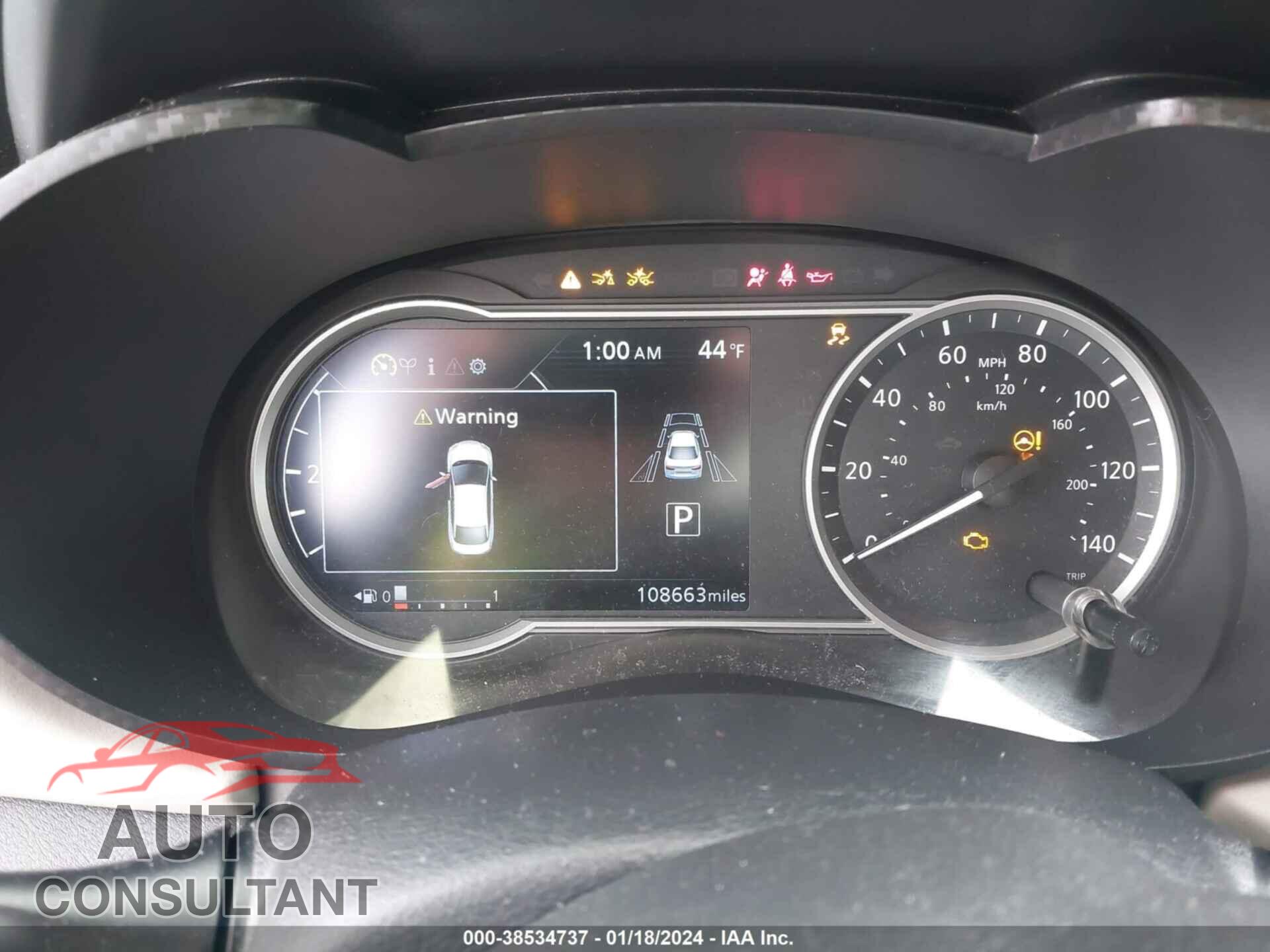 NISSAN VERSA 2020 - 3N1CN8EV3LL852192
