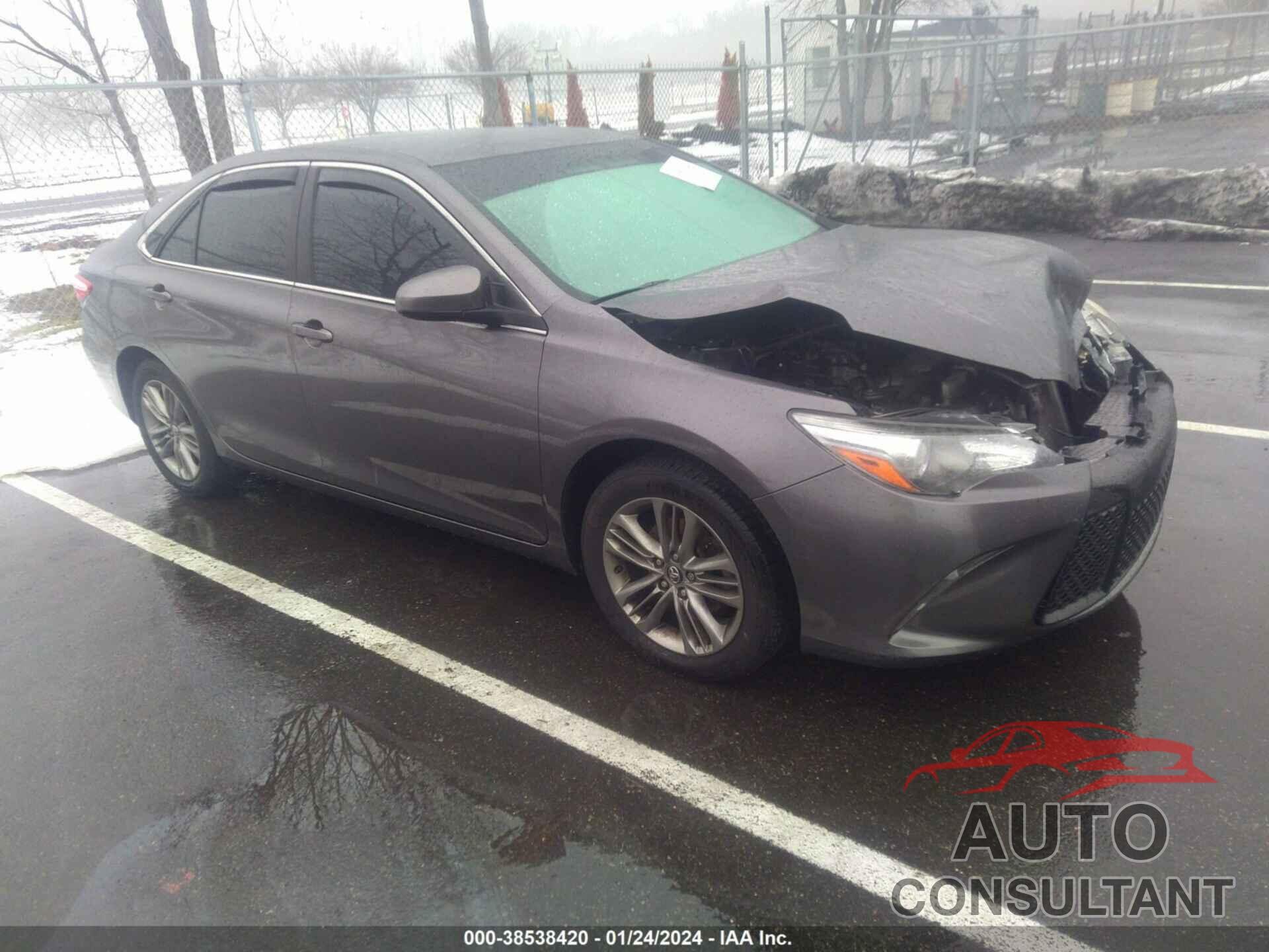 TOYOTA CAMRY 2017 - 4T1BF1FK0HU364456