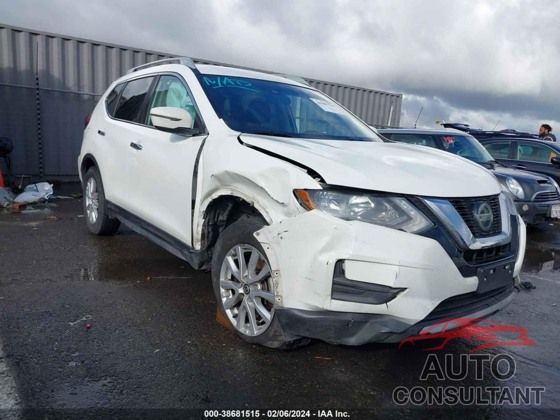 NISSAN ROGUE 2020 - 5N1AT2MT3LC803427