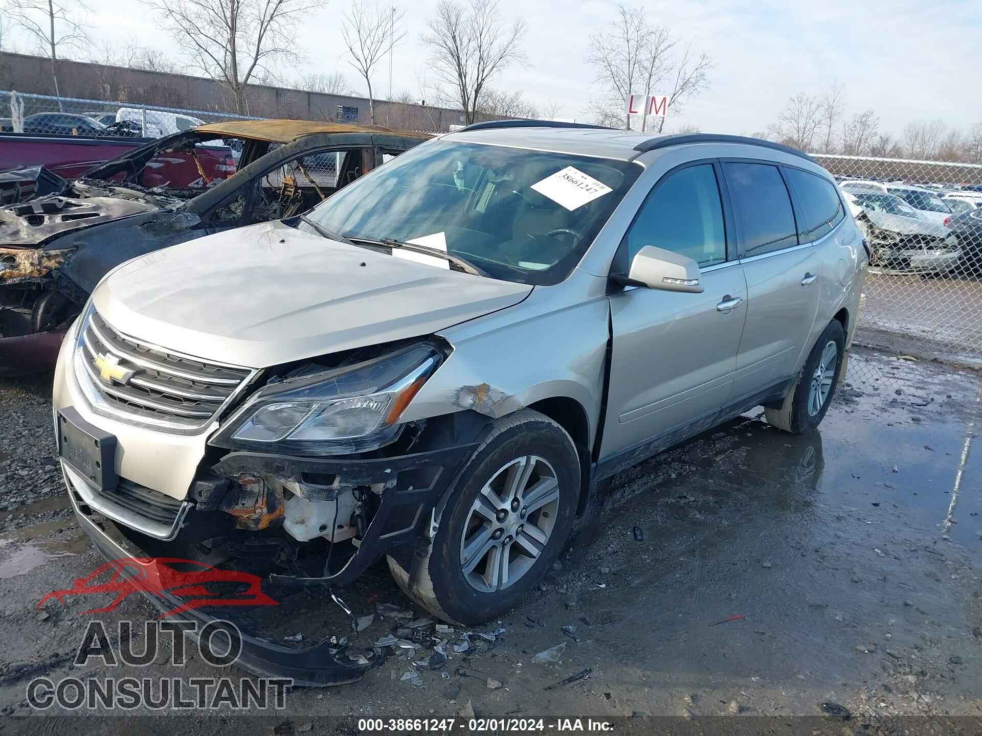 CHEVROLET TRAVERSE 2016 - 1GNKVHKD6GJ196997