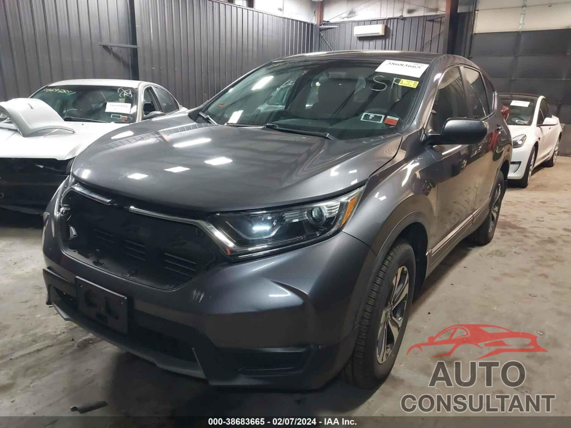 HONDA CR-V 2018 - 2HKRW6H30JH231590