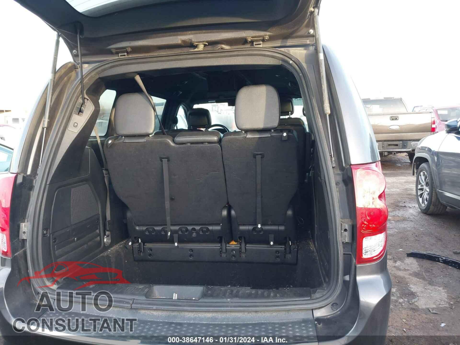 DODGE GRAND CARAVAN 2019 - 2C4RDGEG4KR736183