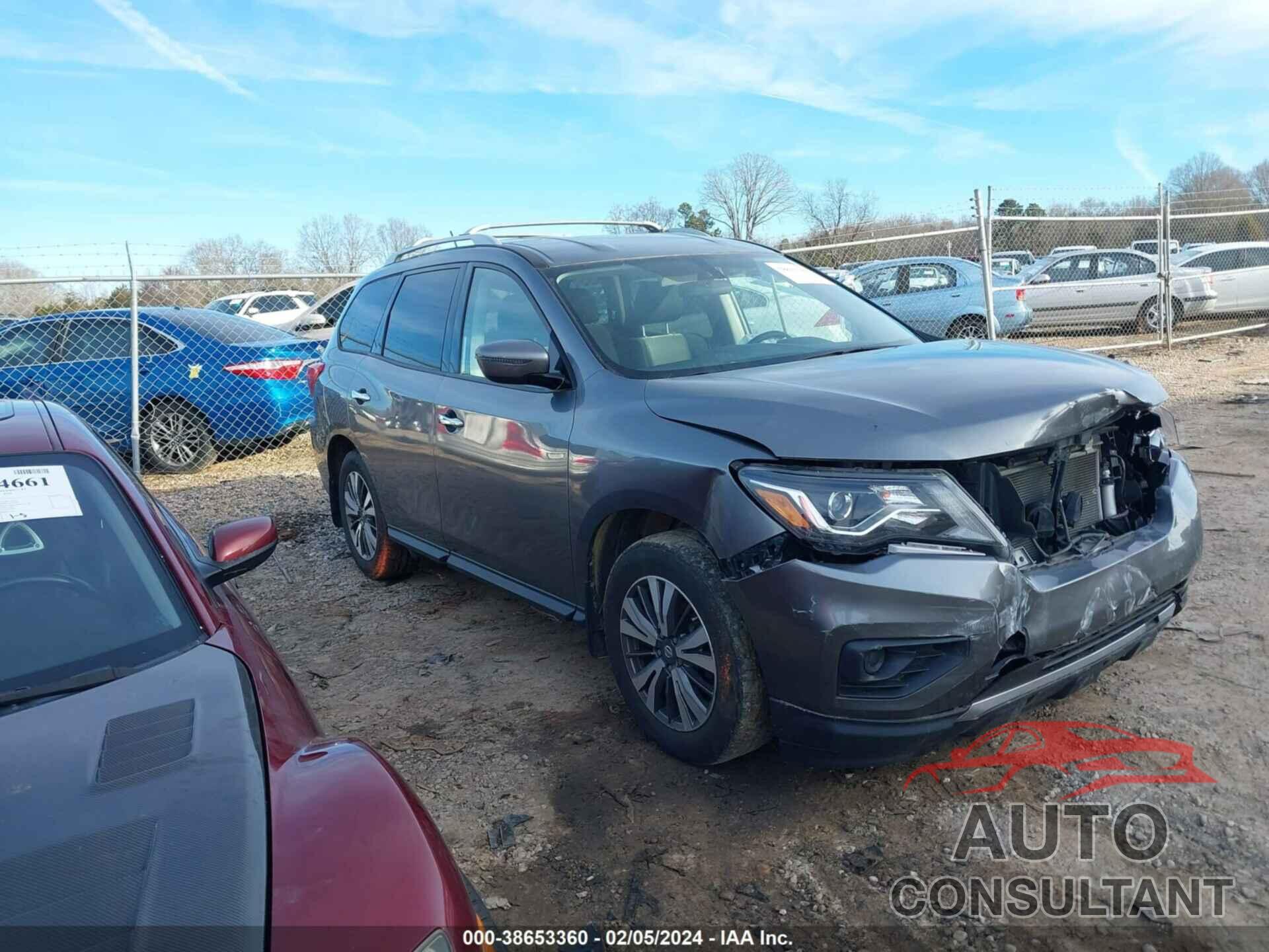 NISSAN PATHFINDER 2018 - 5N1DR2MM1JC631304