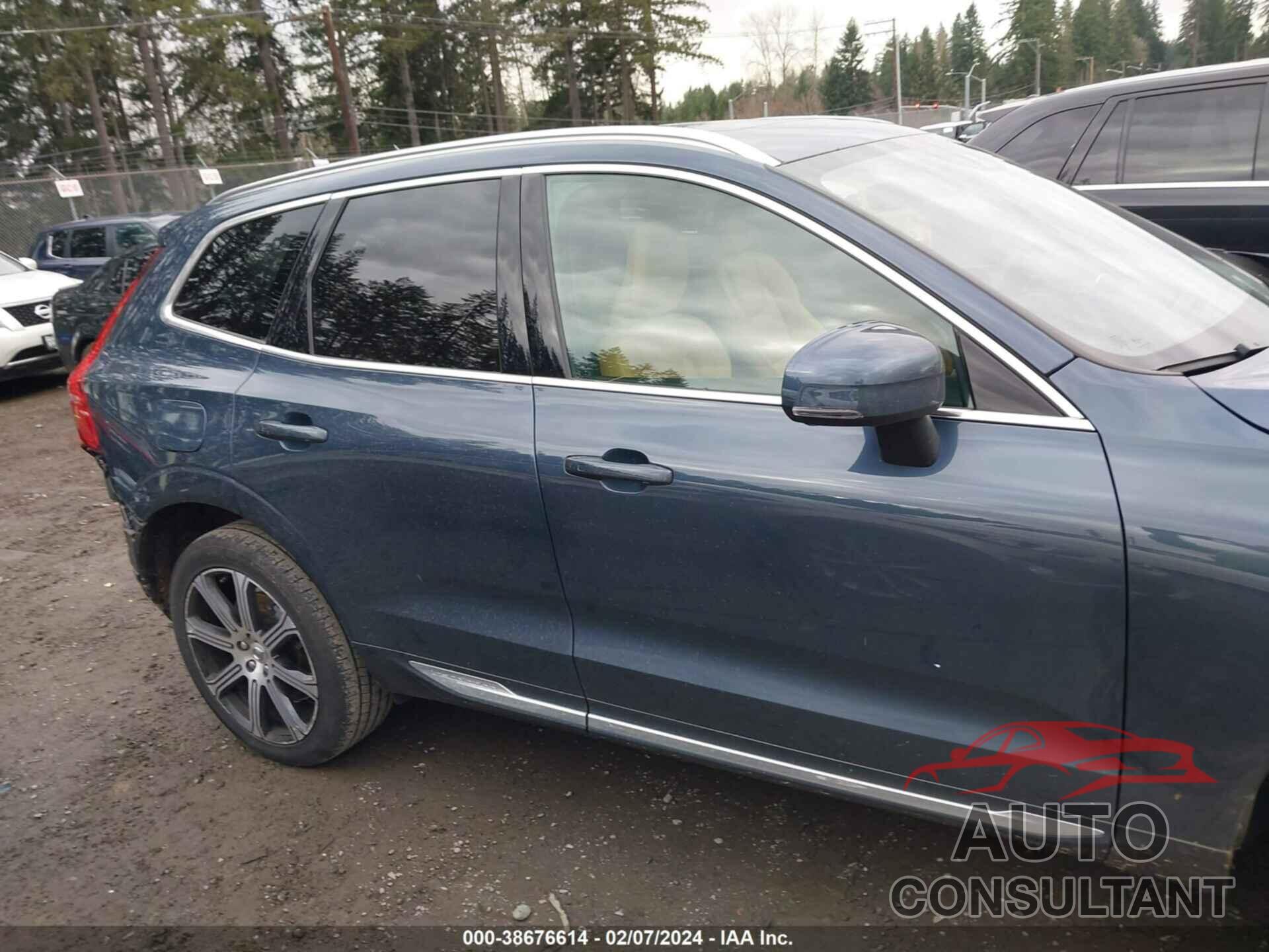 VOLVO XC60 2019 - YV4A22RL2K1387510