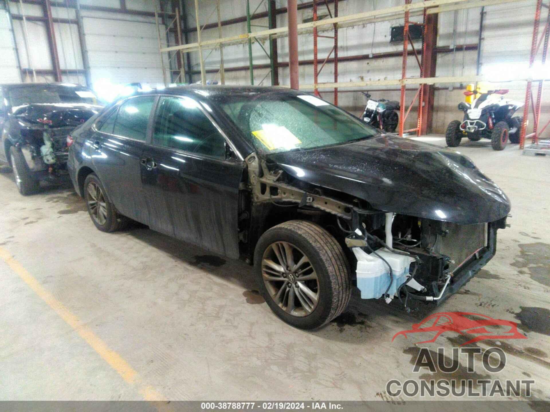 TOYOTA CAMRY 2017 - 4T1BF1FK1HU718484