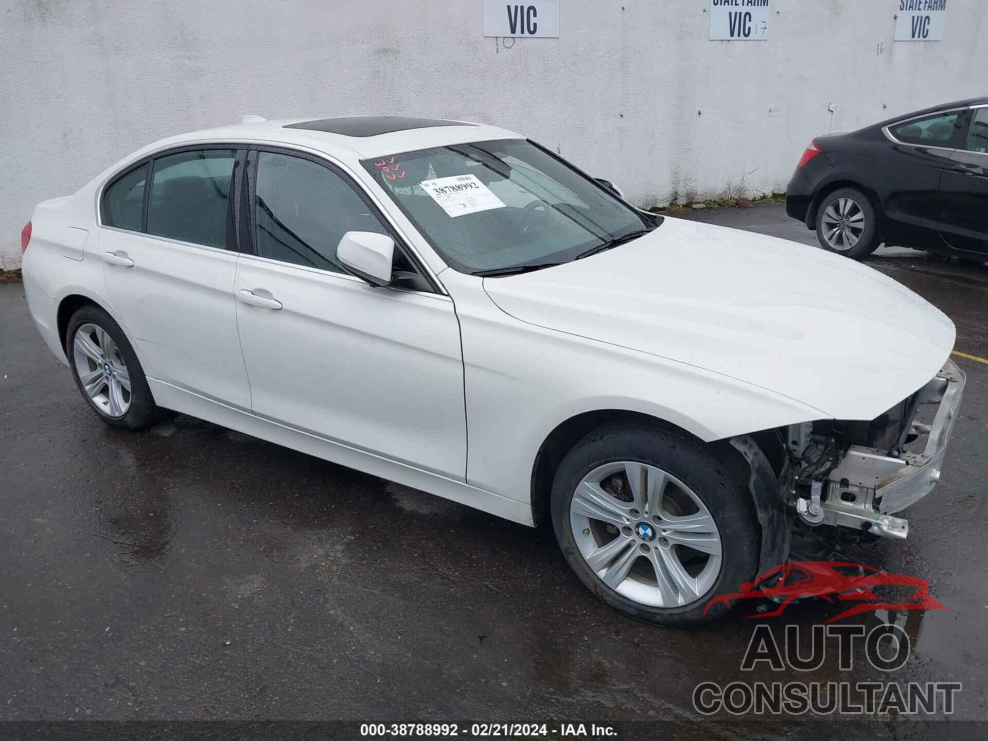 BMW 330I 2017 - WBA8D9C31HA012484