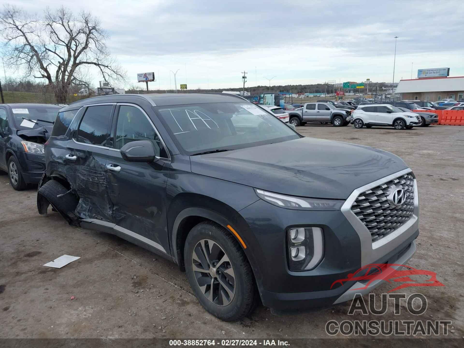 HYUNDAI PALISADE 2020 - KM8R24HE7LU055689