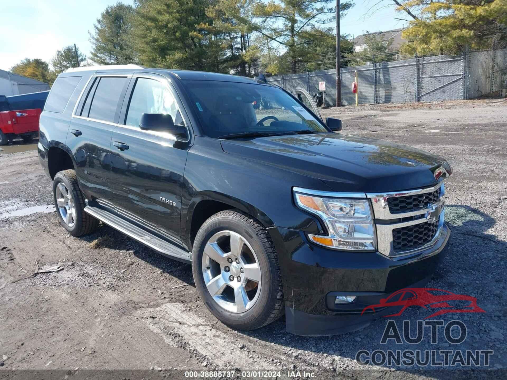 CHEVROLET TAHOE 2016 - 1GNSKBKC1GR257140