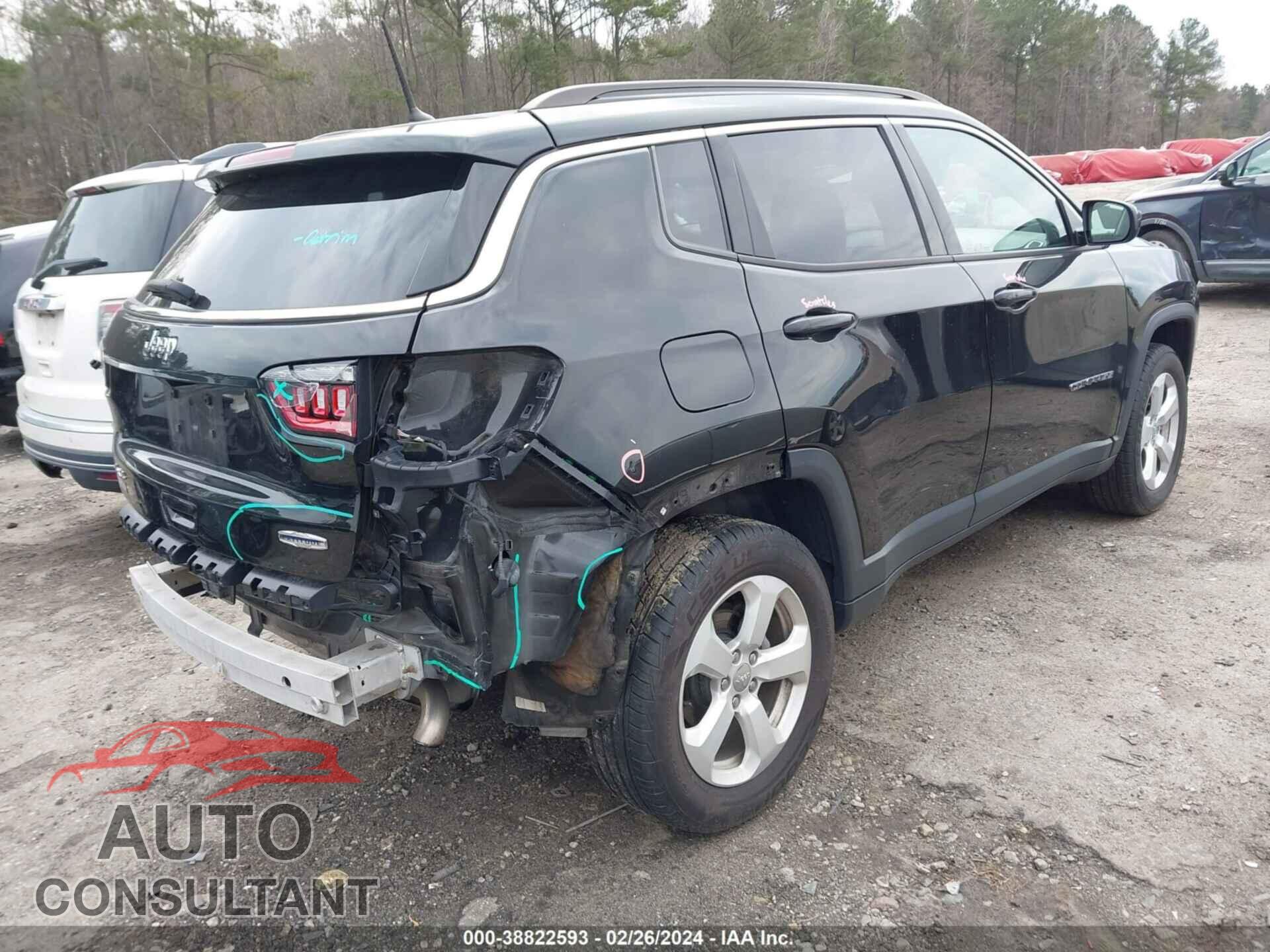 JEEP COMPASS 2018 - 3C4NJDBB8JT400496